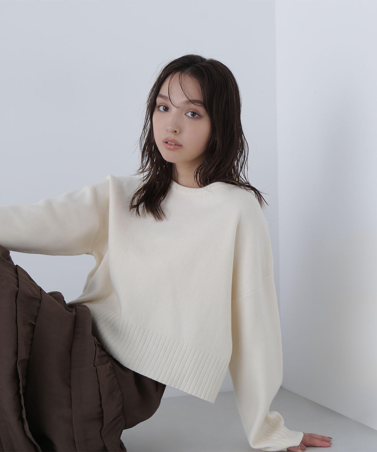 ちょうど、いい服】着れば納得！名品ジャガードニット | NATURAL