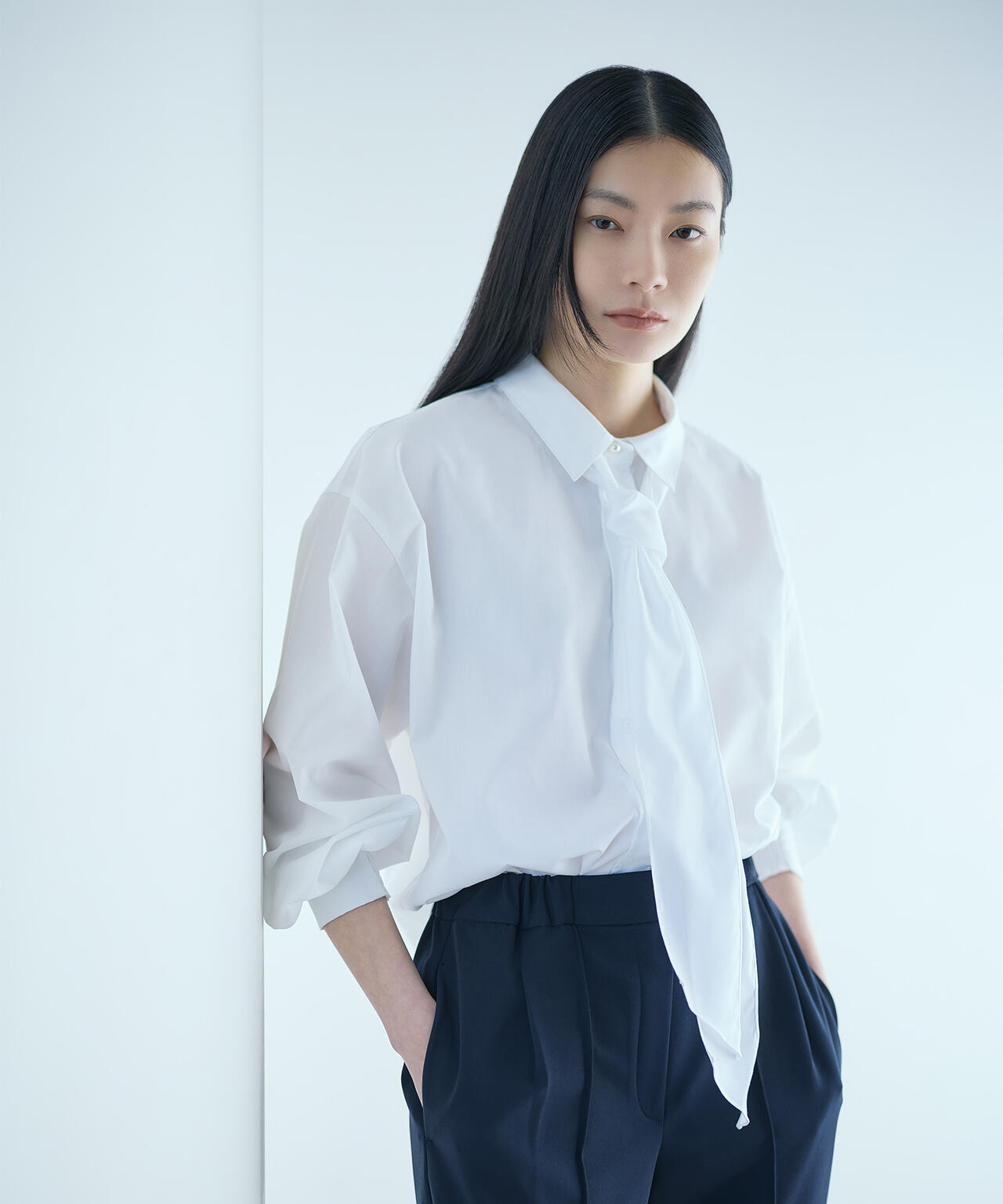 LEE3月号掲載】【365ユーティリティ】洗ってもシワになりづらいボウ