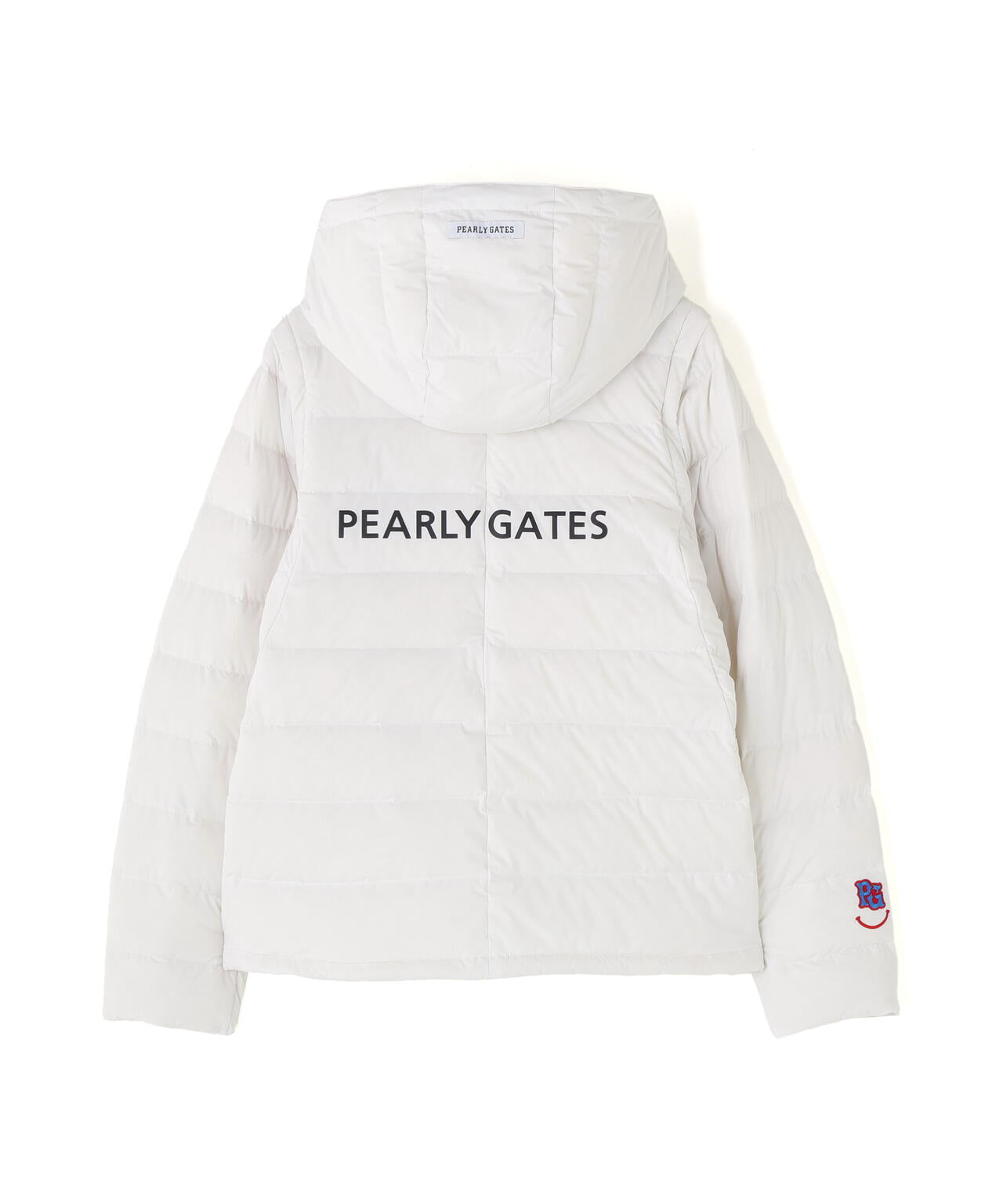 Nyストレッチタフタフーディダウンジャケット | PEARLY GATES