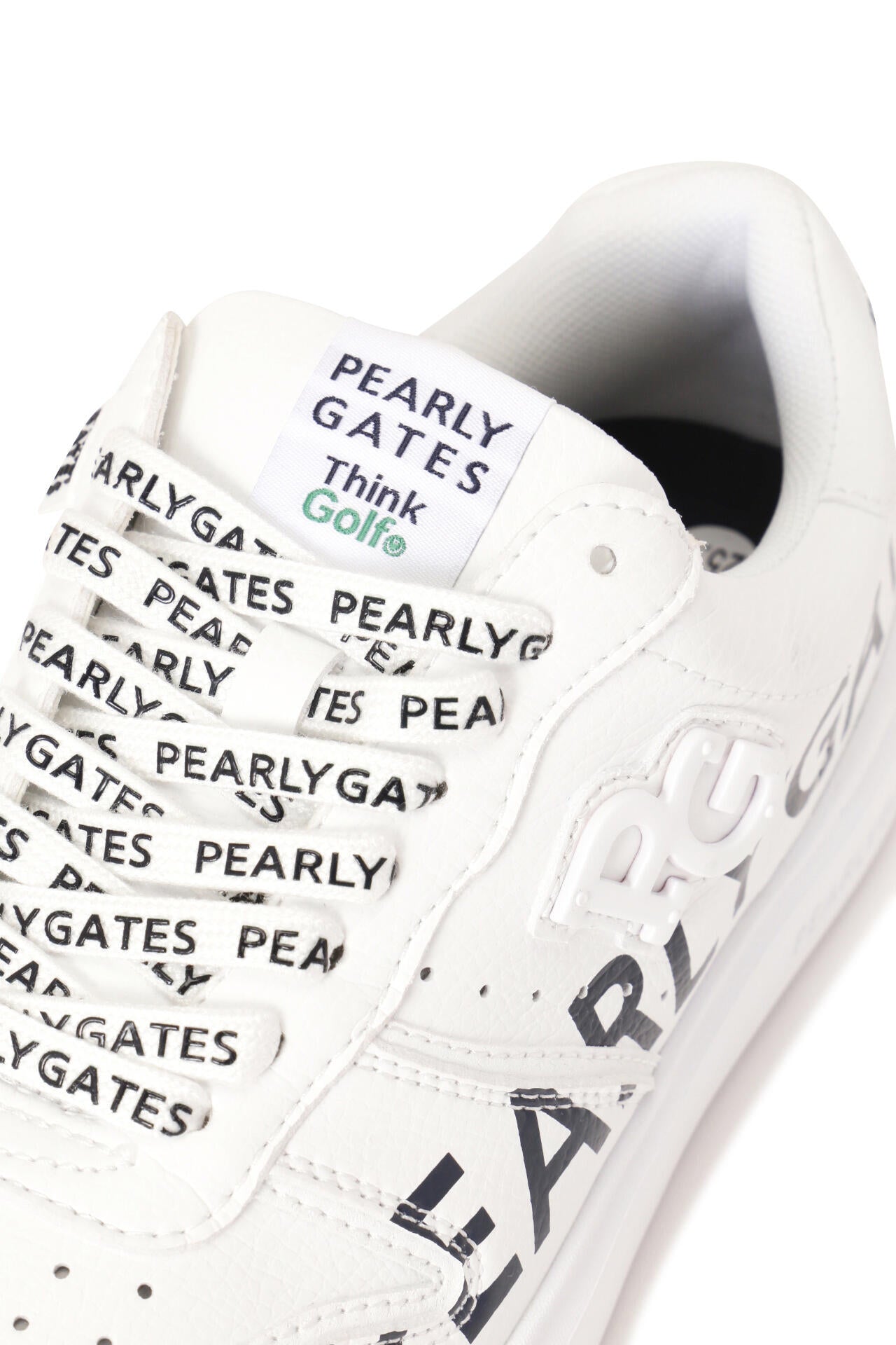 THE SHOES SUPER LOGO スパイクレスゴルフシューズ (LADIES) | PEARLY
