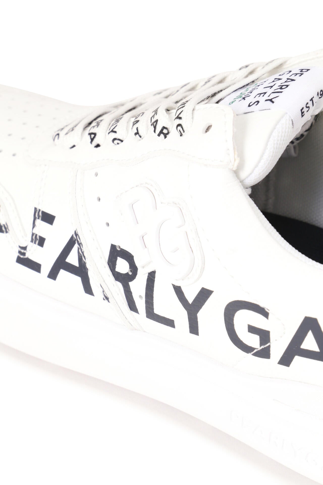 THE SHOES SUPER LOGO スパイクレスゴルフシューズ (LADIES) | PEARLY