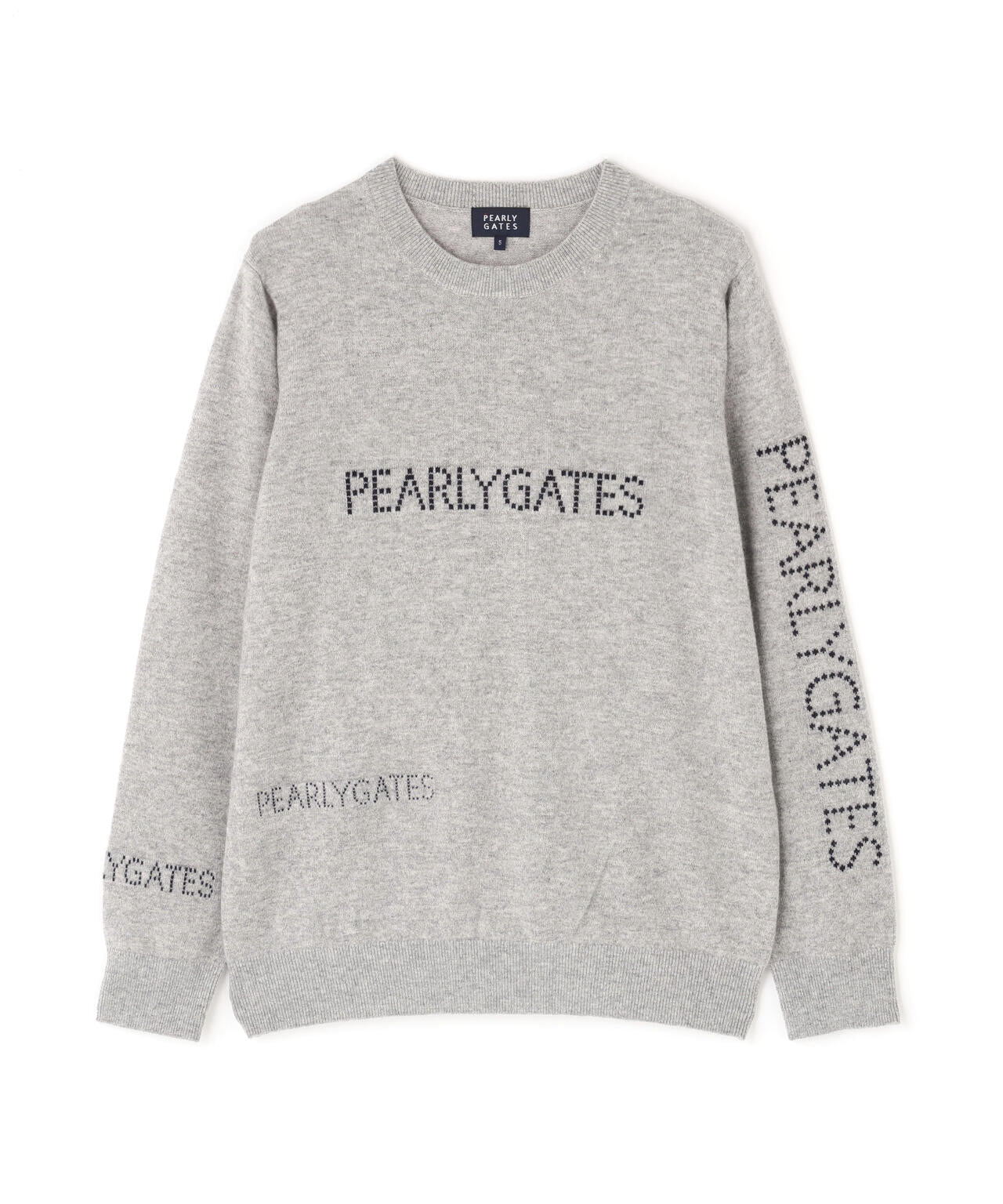 PEARLY GATES PG 89 セーター サイズ5 PEARLY GATES ホワイトセーター