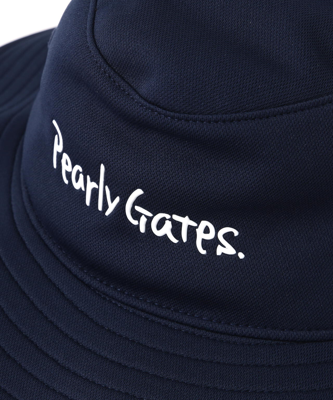 メッシュつば広HAT (UNISEX) | PEARLY GATES（パーリーゲイツ