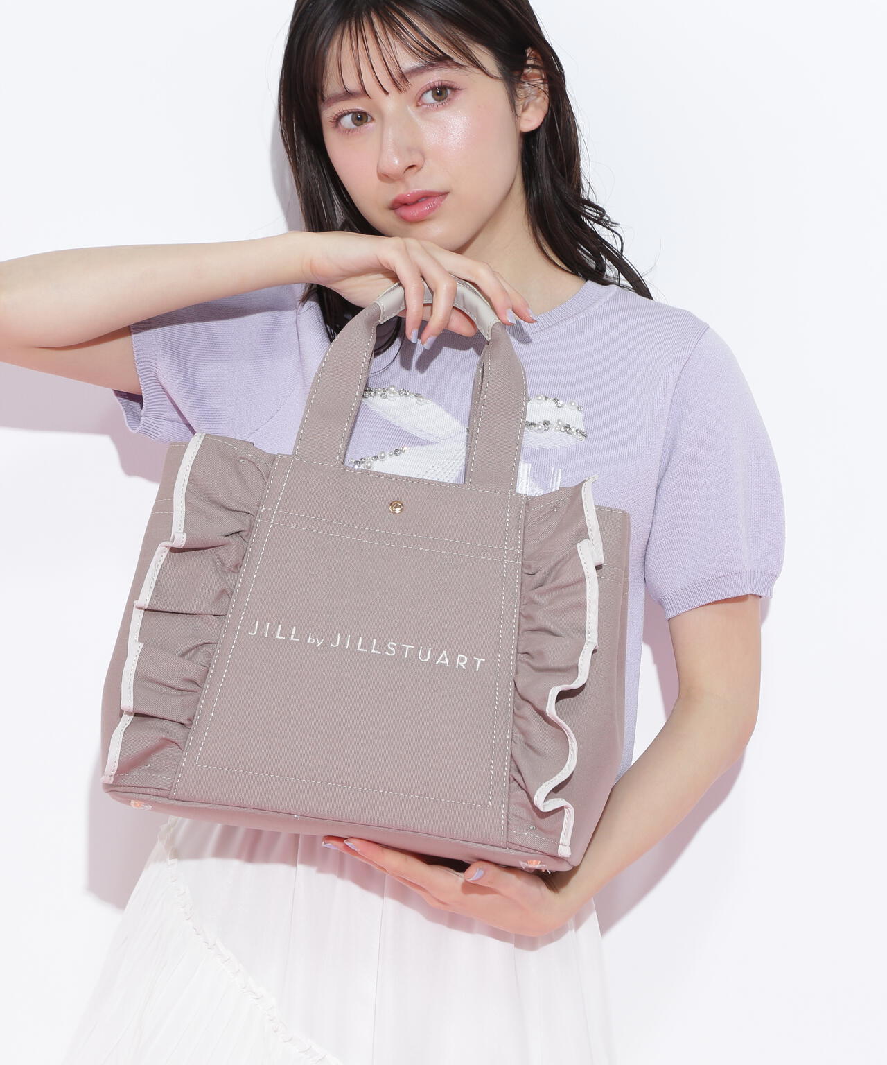 フリルトート大 | JILL by JILL STUART（ジル バイ ジルスチュアート