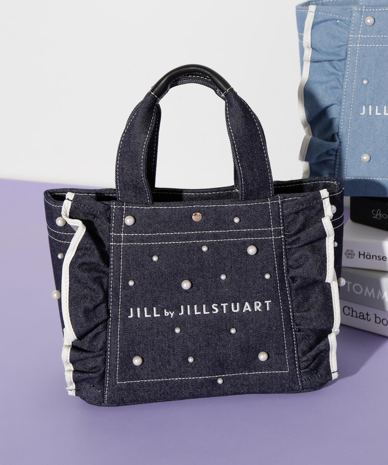 3Dパールフリルトートバッグ | JILL by JILL STUART（ジル バイ ジル
