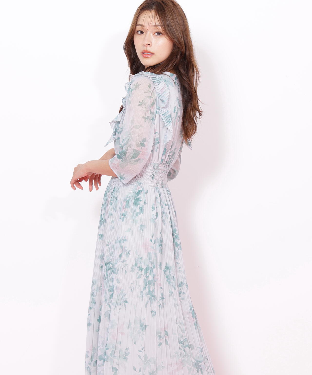 ぼかしフラワープリントワンピース | JILL by JILL STUART（ジル バイ
