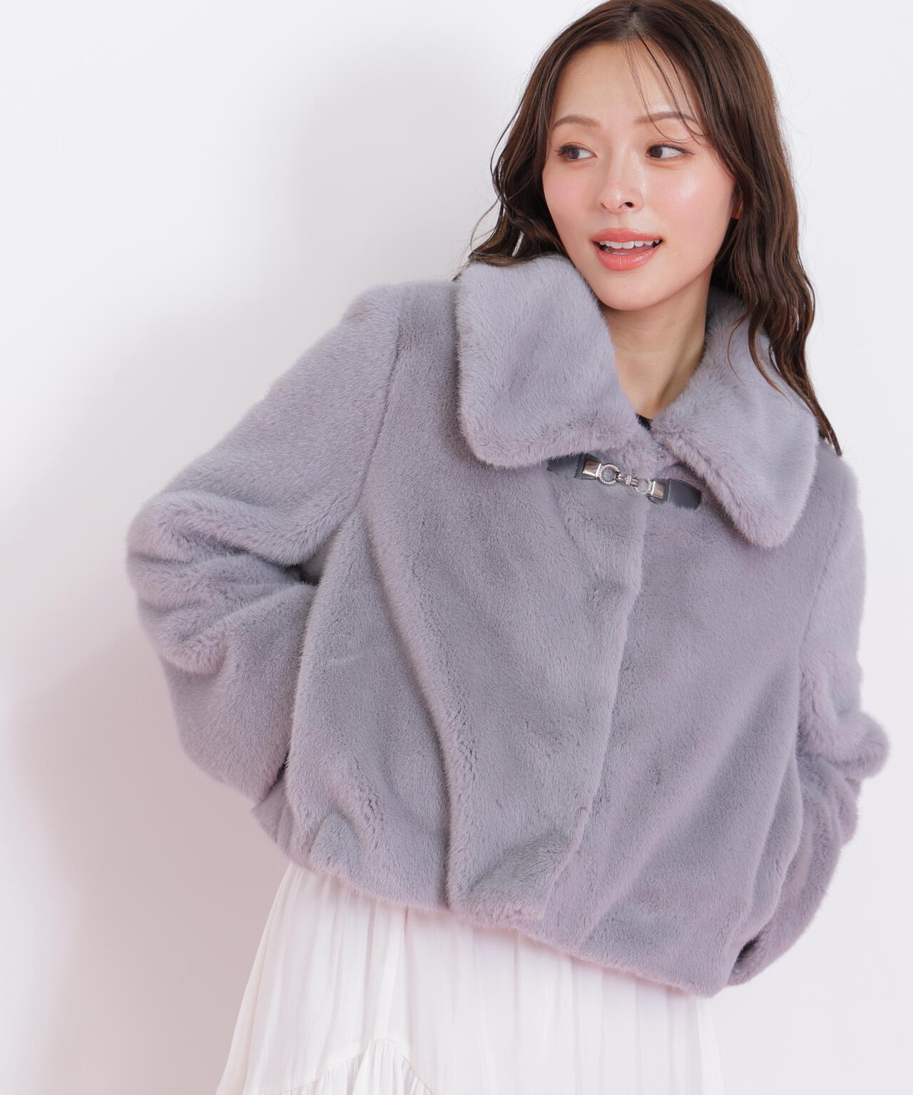 フェイクファーショートジャケット | JILL by JILL STUART（ジル バイ