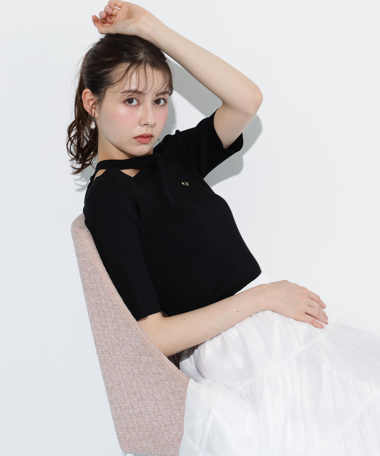 ホルターネックニットトップス | JILL by JILL STUART（ジル バイ ジル