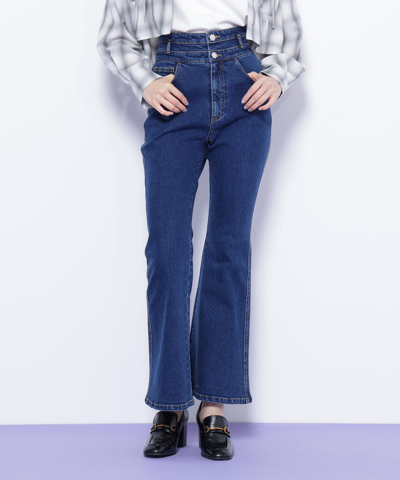 フレアデニムパンツ | JILL by JILL STUART（ジル バイ ジル