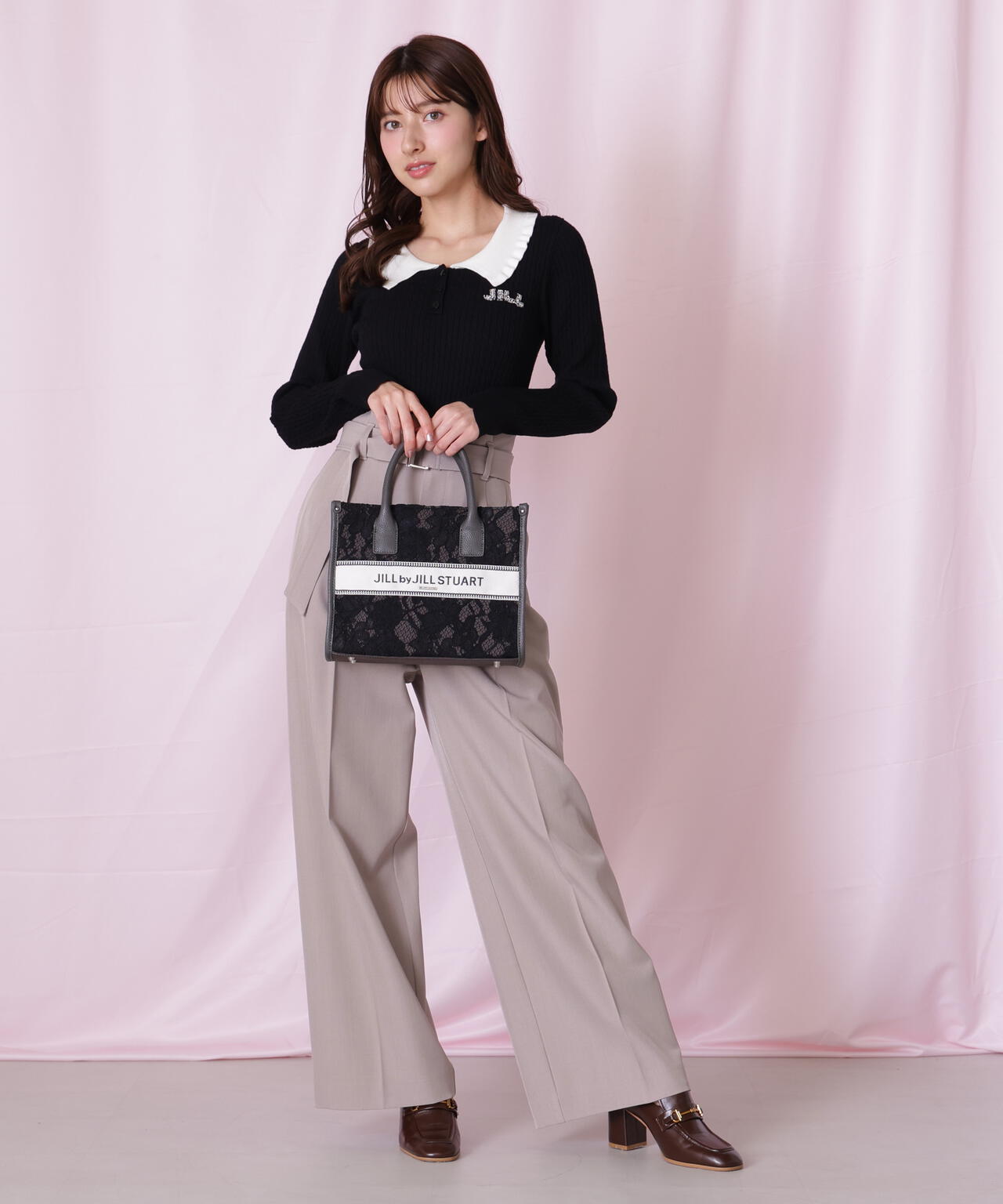 バンドオブスクエアトートバッグ | JILL by JILL STUART（ジル バイ