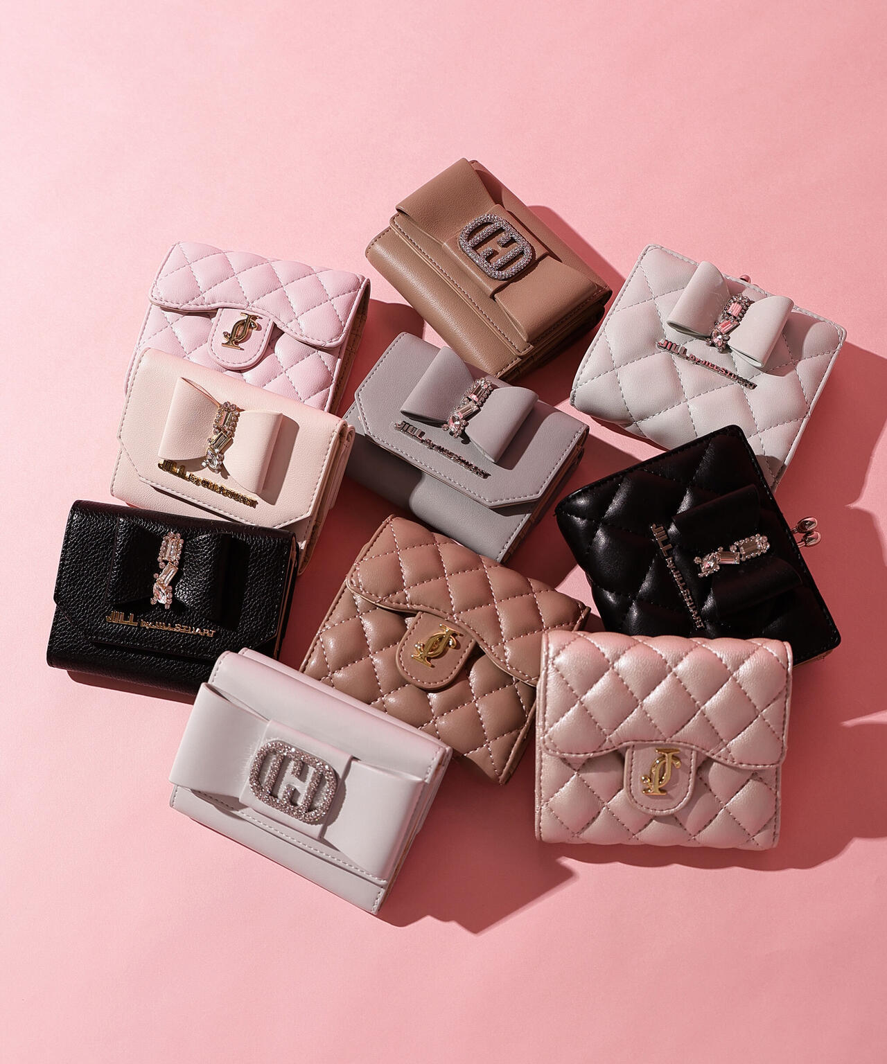 RIBBONキルトウォレット | JILL by JILL STUART（ジル バイ ジル