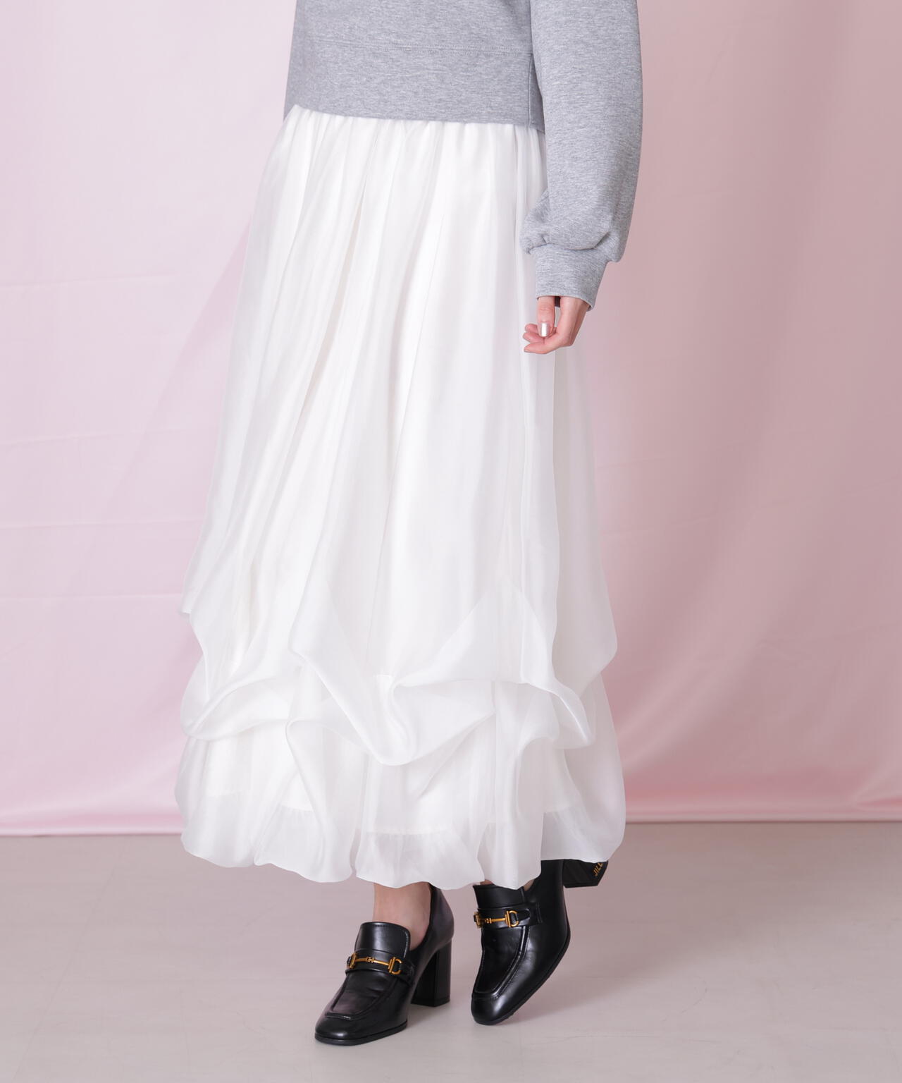 シアータックバルーンスカート | JILL by JILL STUART（ジル バイ ジル