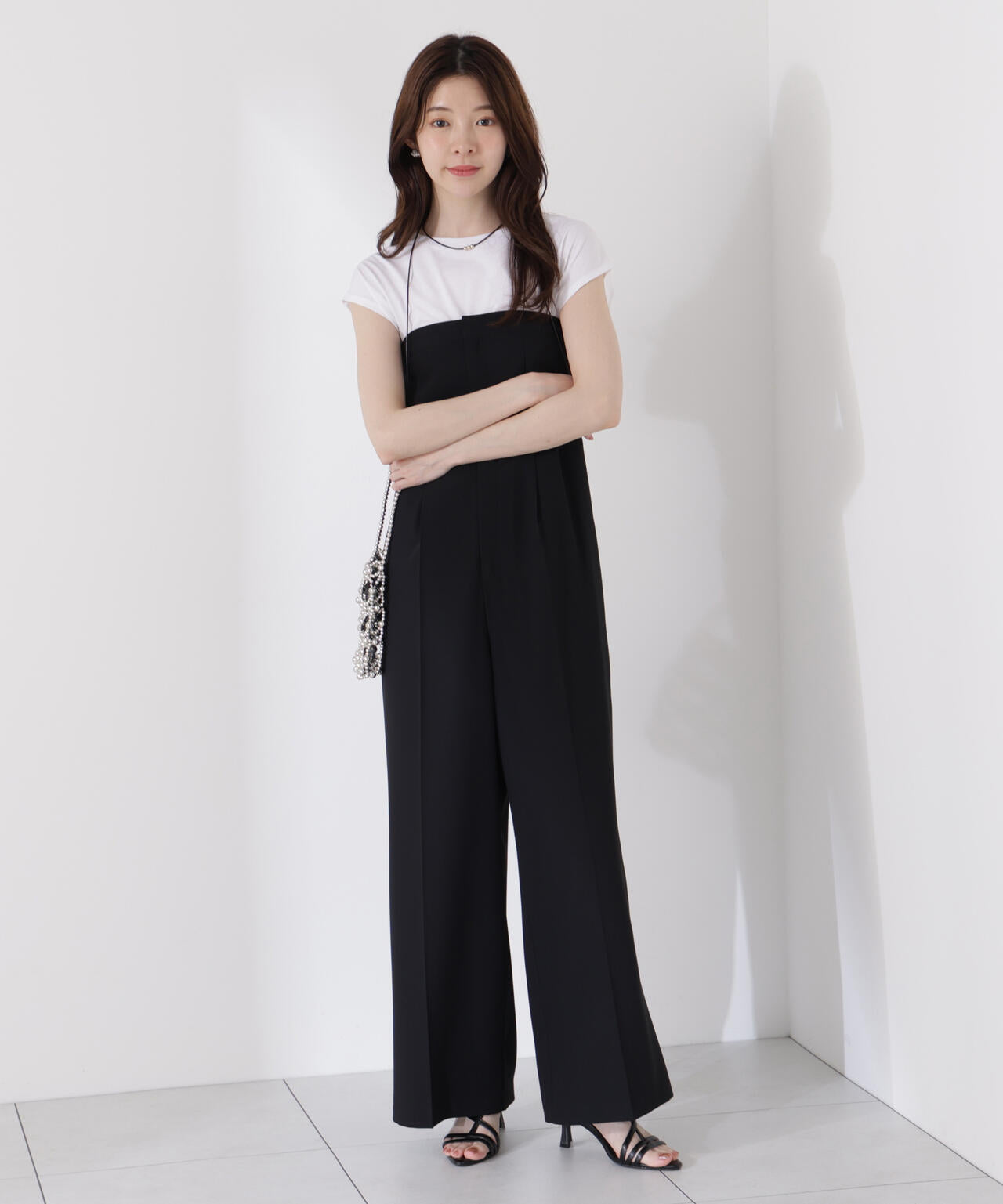 ウォッシャブル＞2wayベアオールインワン | PROPORTION BODY DRESSING