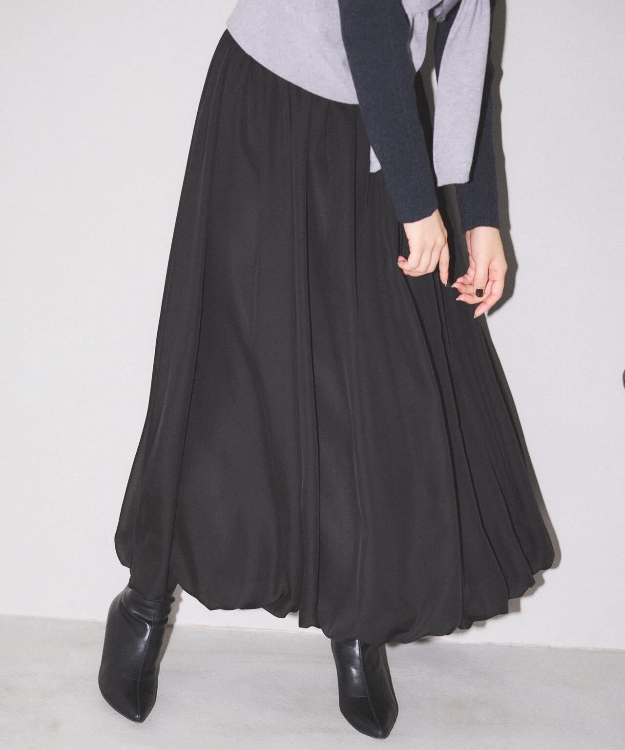 ウォッシャブル＞バルーンスカート | PROPORTION BODY DRESSING