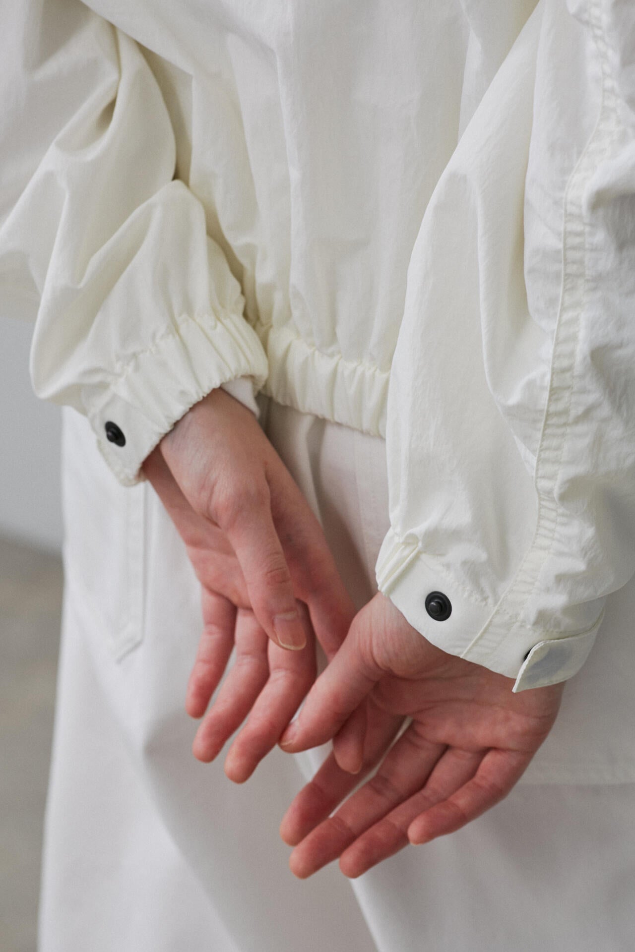 Y / RECYCLE NYLON MIX TAFFETA BLOUSON | YLÈVE（イレーヴ