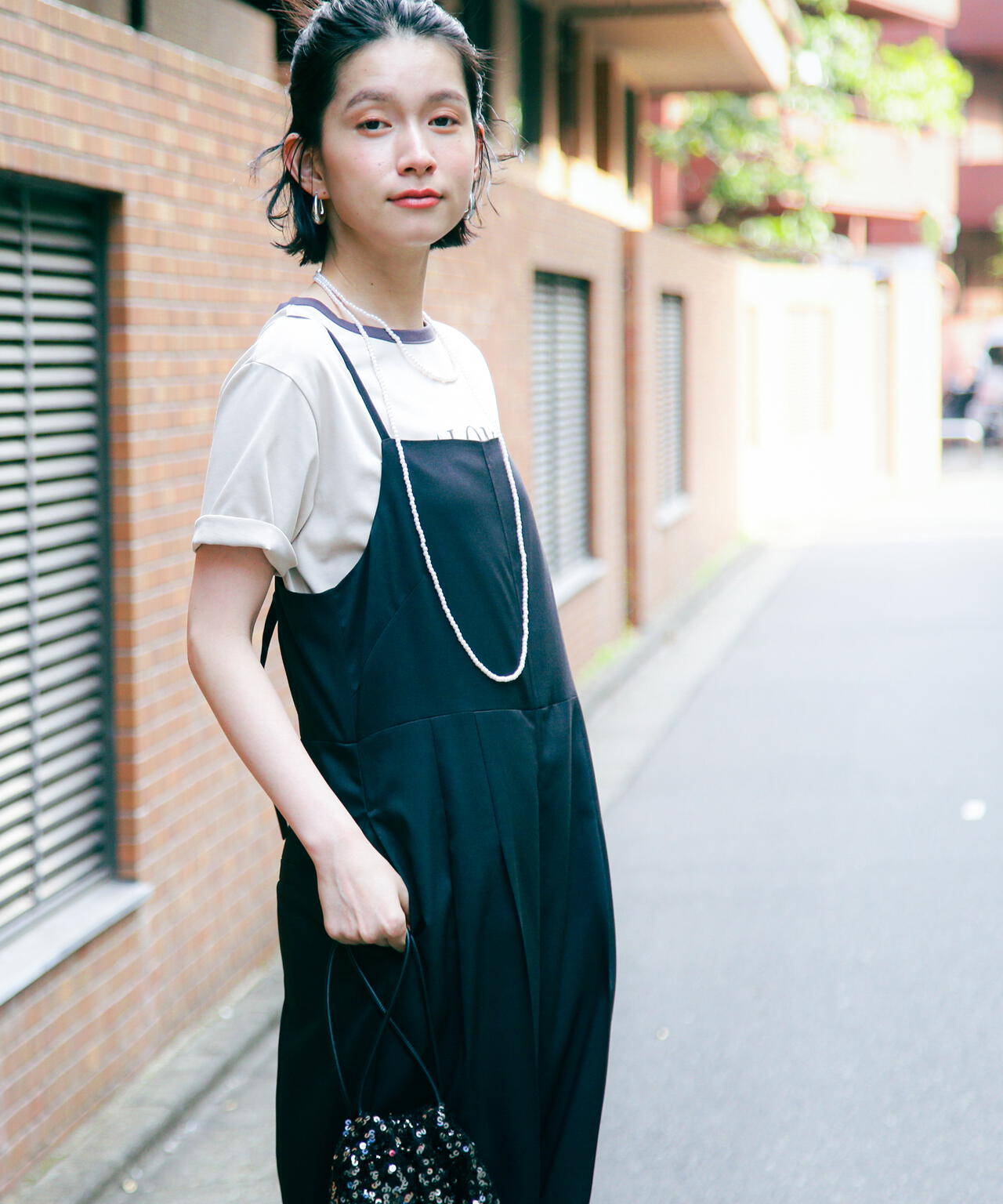 キャミサロペット | N. Natural Beauty Basic*（エヌ ナチュラル