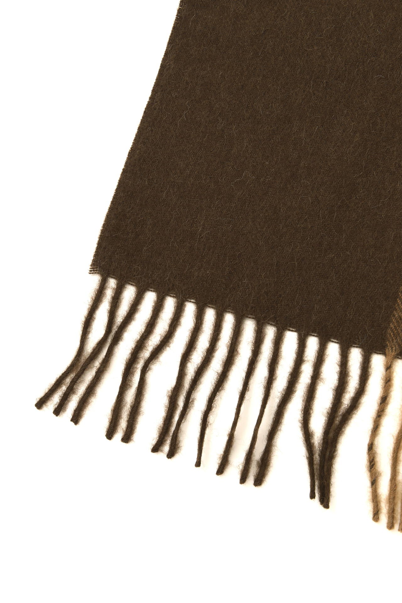 THE INOUE BROTHERS / BRUSHED SCARF BLOCK | THE LIBRARY（ザ ライブ