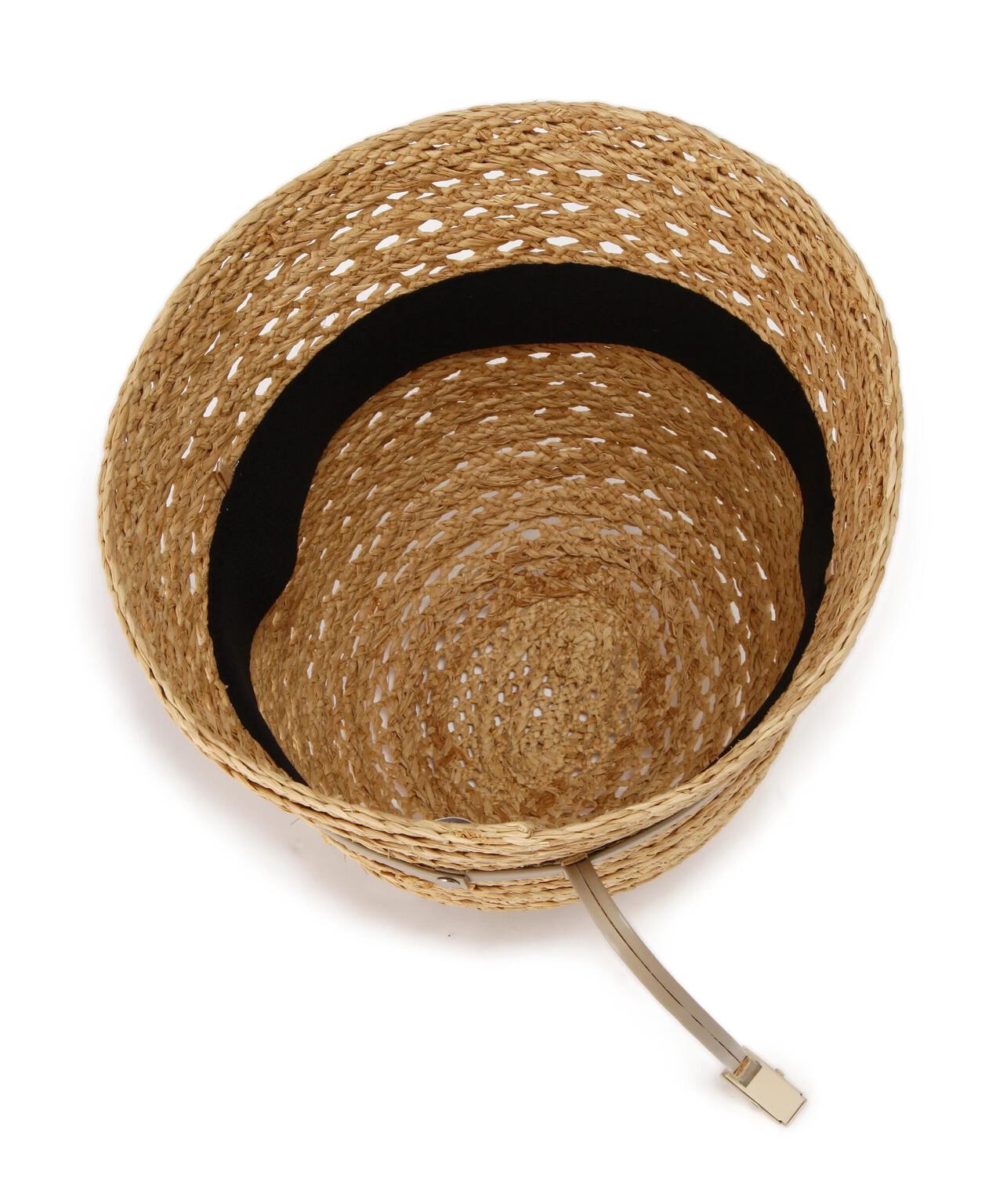 KIJIMA TAKAYUKI / RAFFIA BRAID CROCHET HAT | THE LIBRARY（ザ