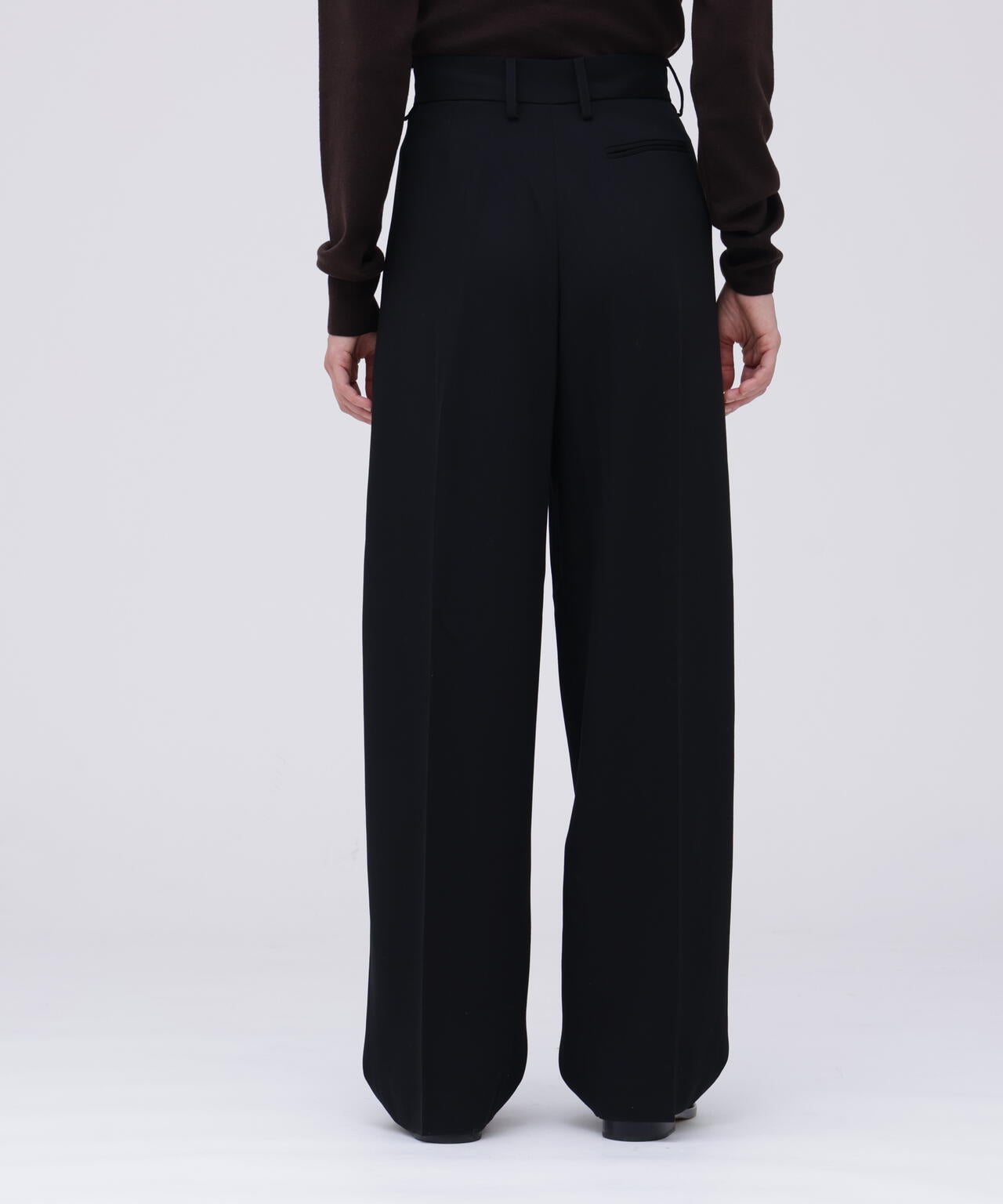 Cristaseya / DOUBLE PLEATED WIDE PANTS | THE LIBRARY（ザ ライブ