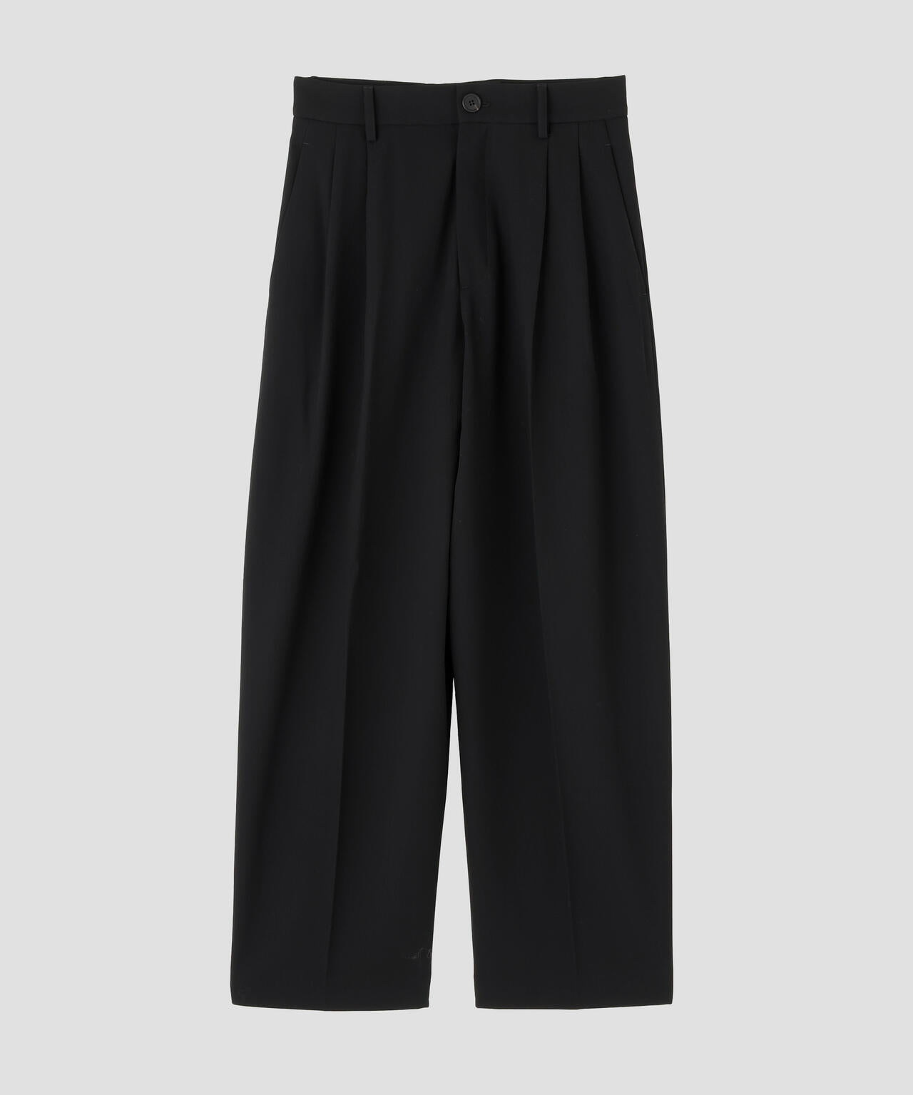 Cristaseya / DOUBLE PLEATED WIDE PANTS | THE LIBRARY（ザ ライブ