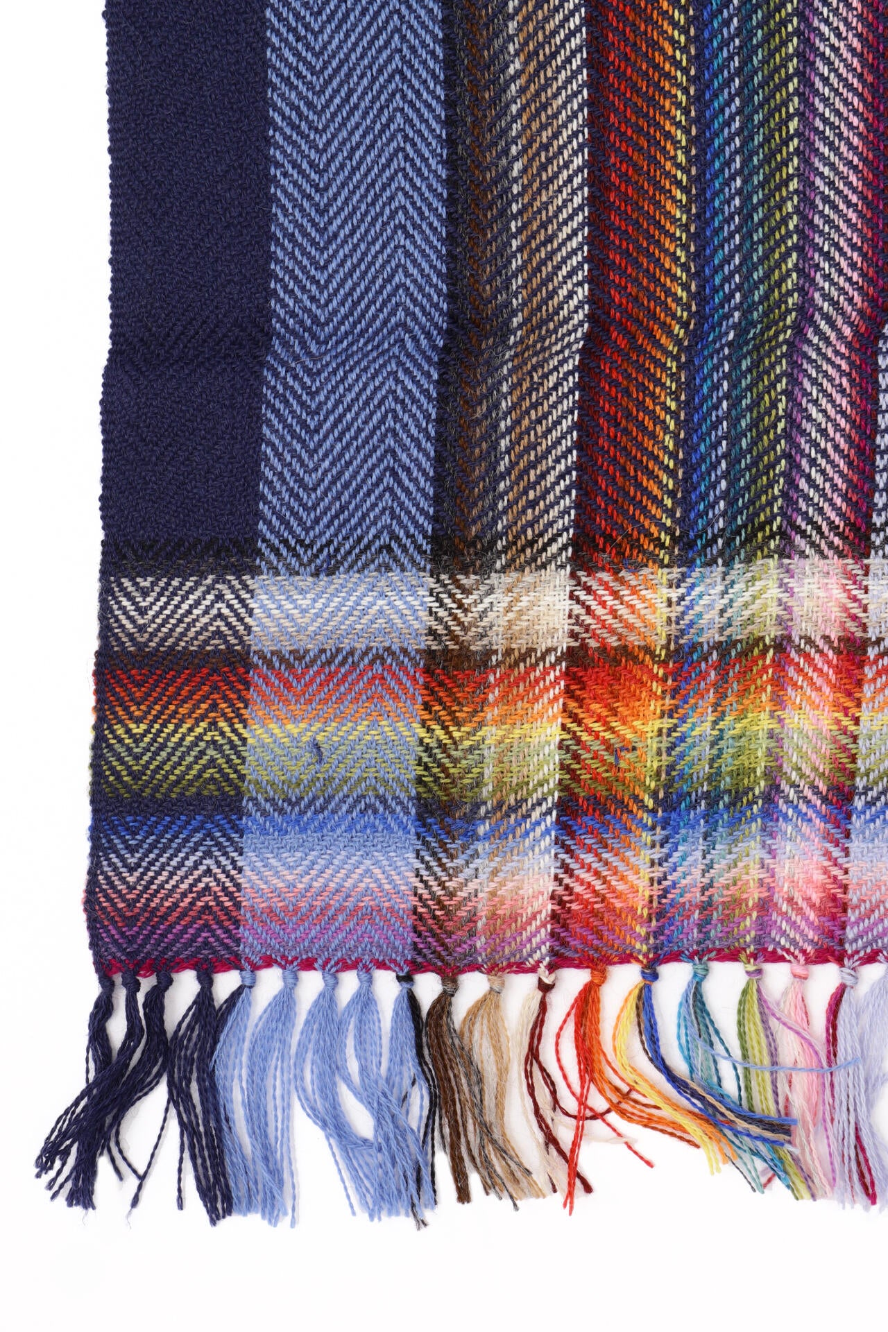 THE INOUE BROTHERS / MULTI COLOURED SCARF | THE LIBRARY（ザ ライブ