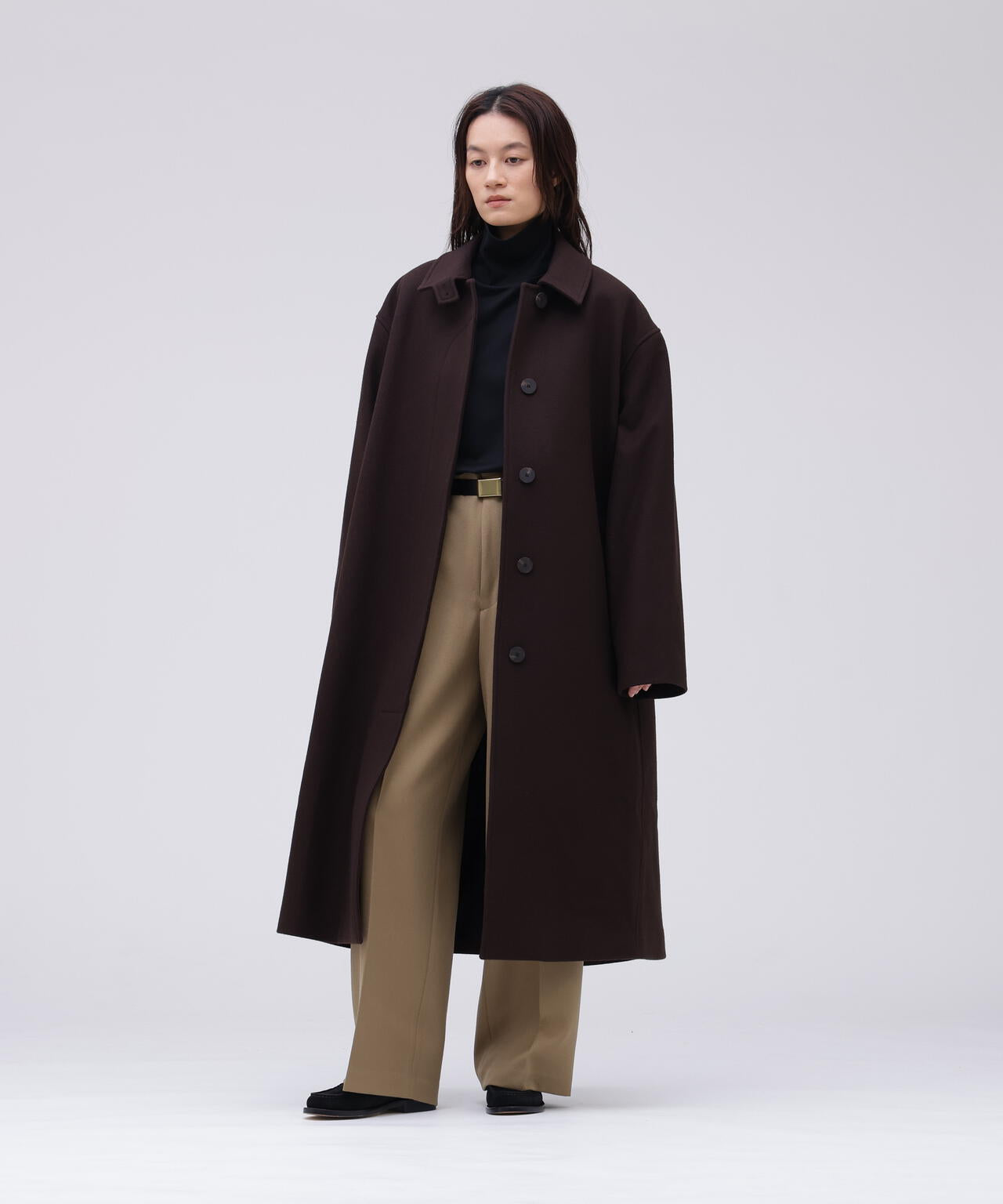 YLEVE / WOOL TWILL TROUSERS | YLÈVE（イレーヴ） ｜【公式】通販mix