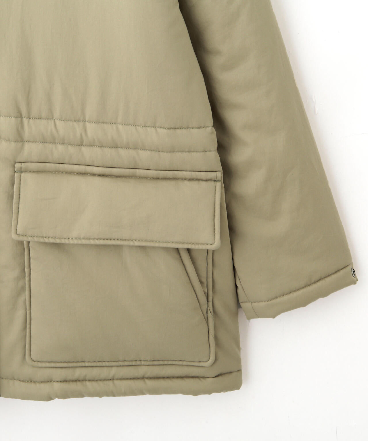 YLEVE / FINX COTTON PADDING COAT | YLÈVE（イレーヴ） ｜【公式