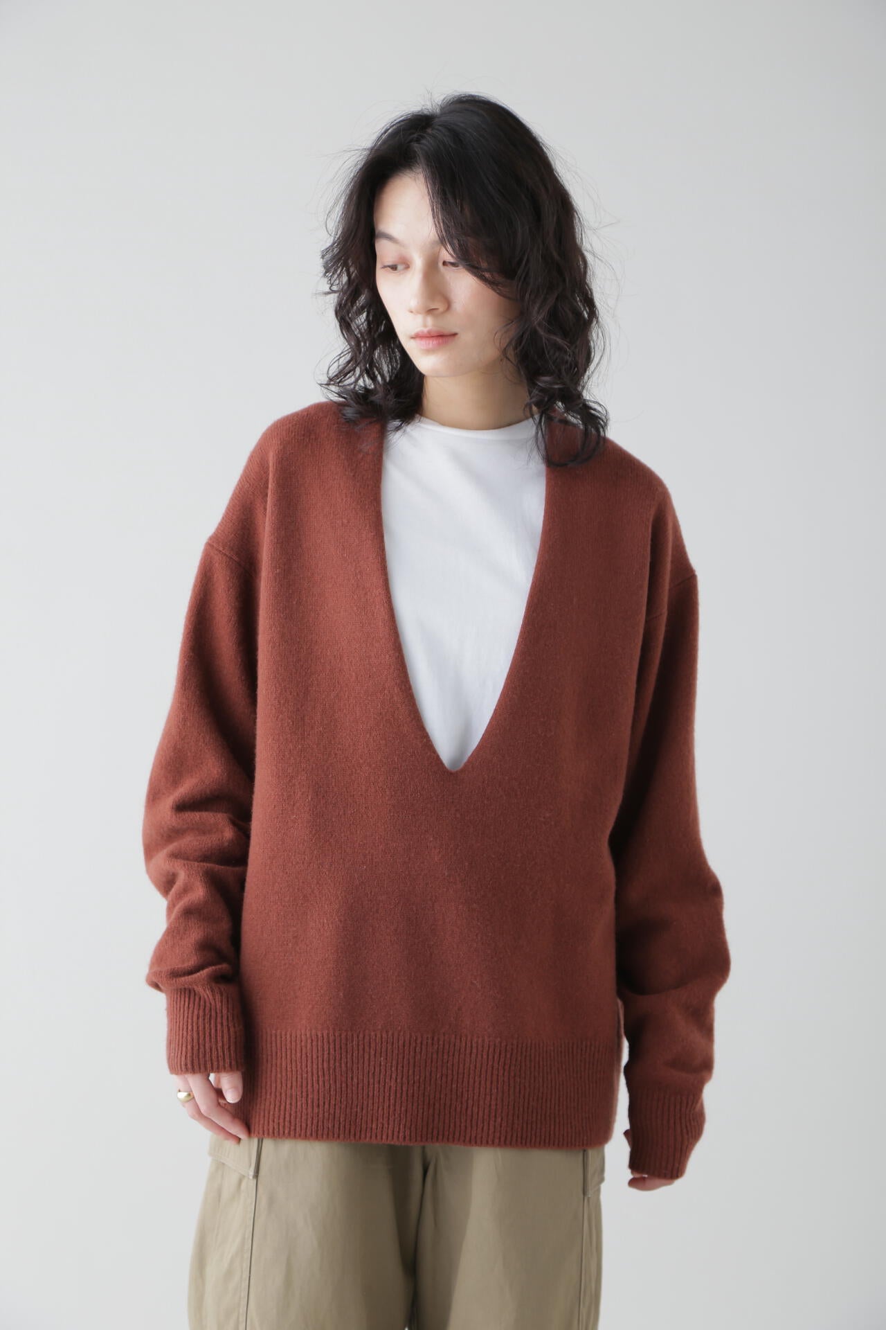 YLEVE / LAMBS WOOL KN P/O | YLÈVE（イレーヴ） ｜【公式】通販mix