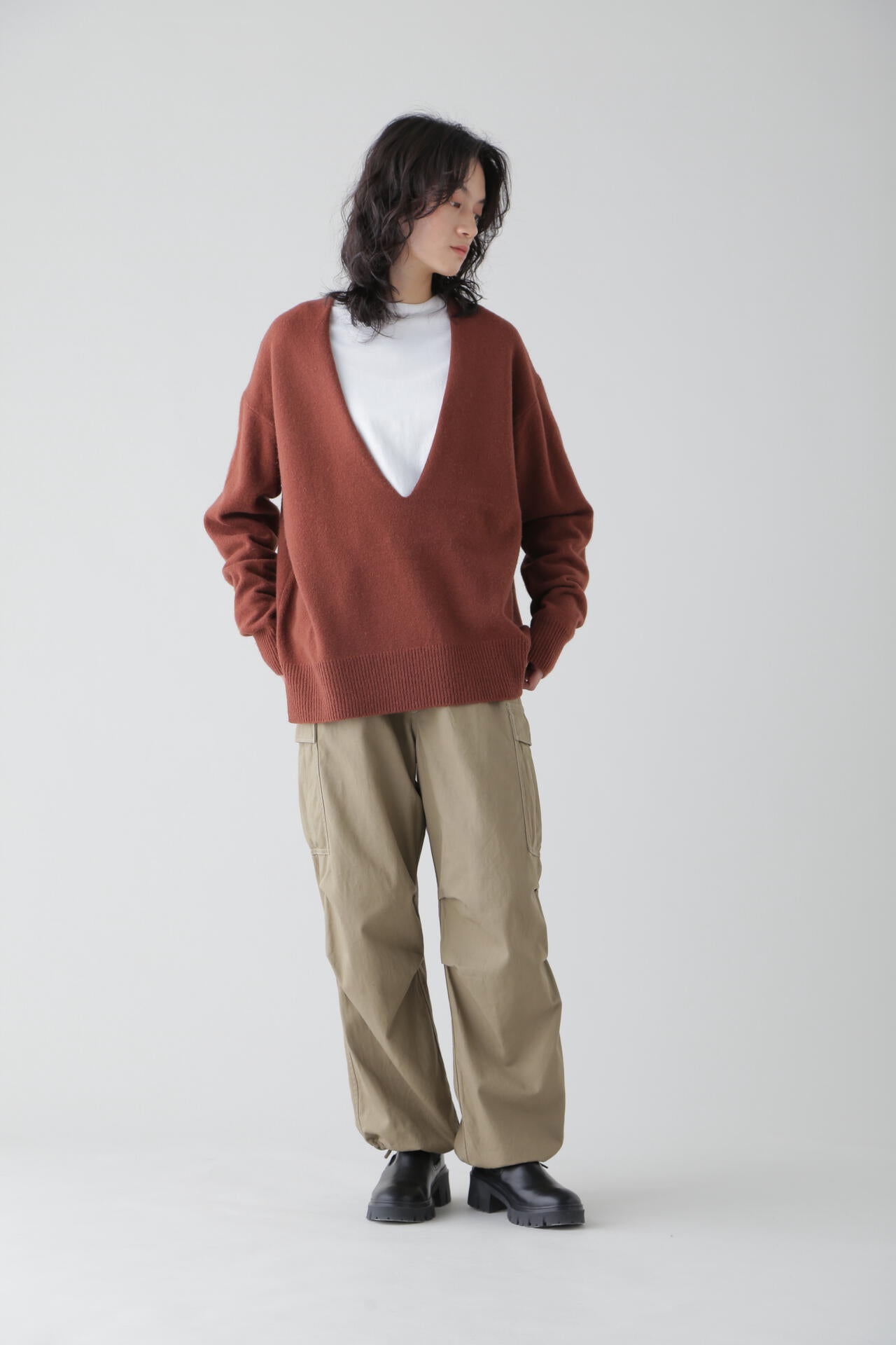 YLEVE / LAMBS WOOL KN P/O | YLÈVE（イレーヴ） ｜【公式】通販mix