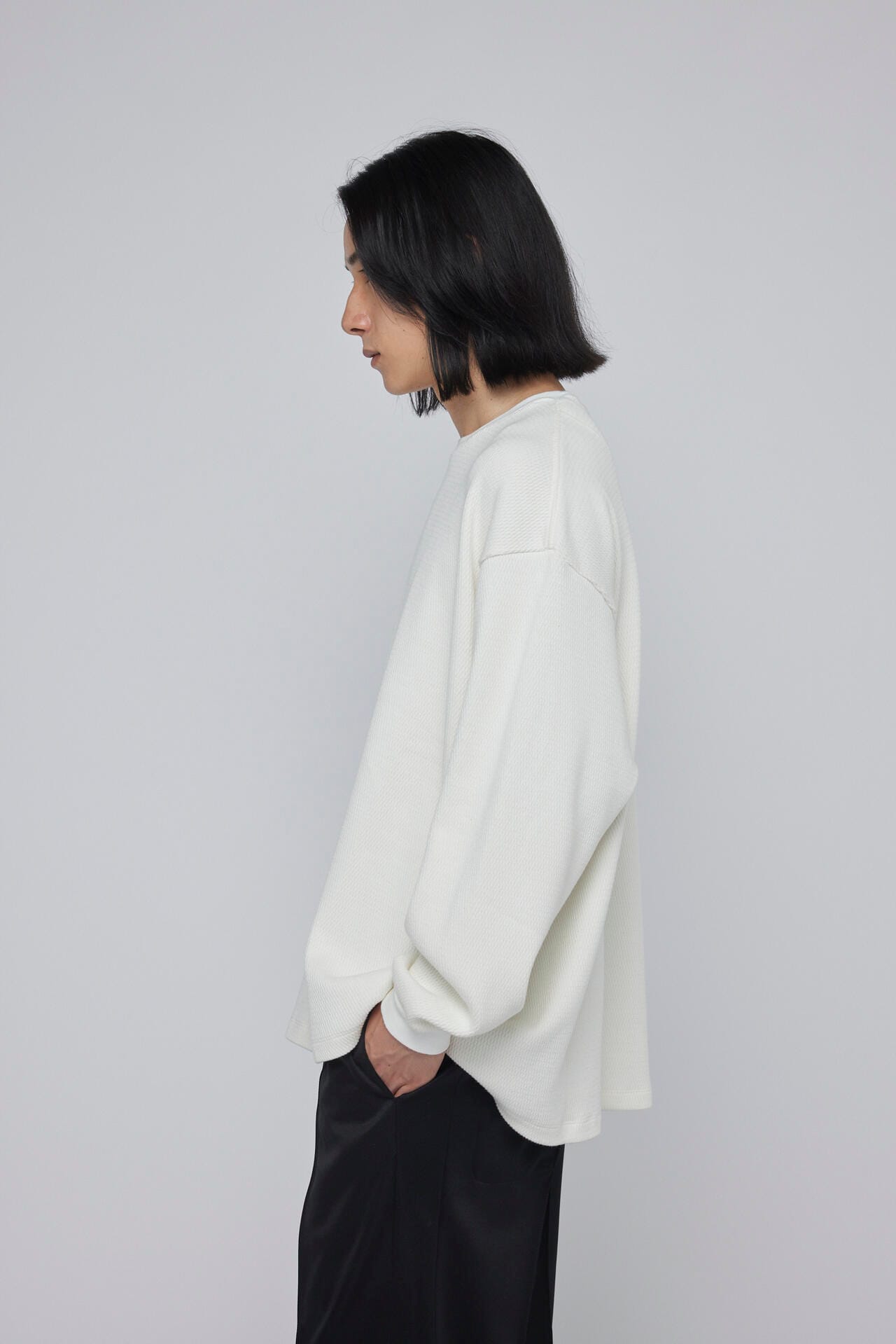 POLYPLOID / OVERSIZE LONGSLEEVE C | THE LIBRARY（ザ ライブラリー