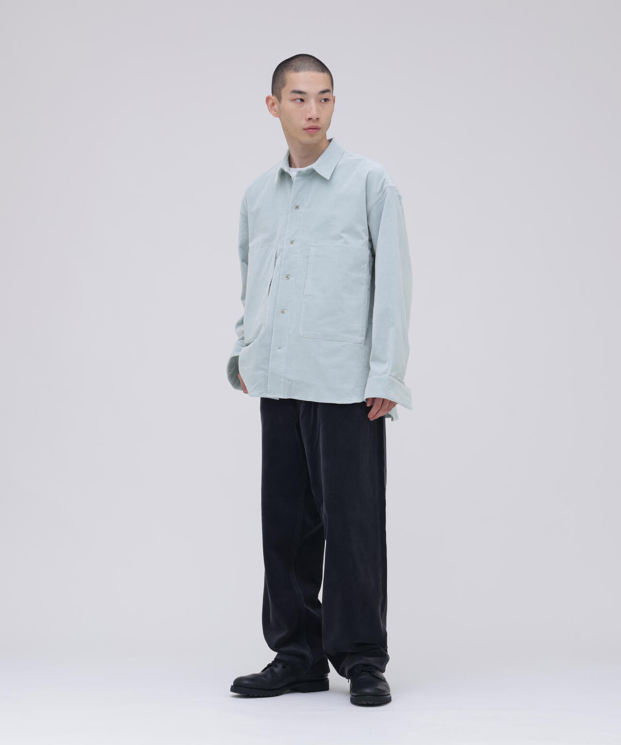 POLYPLOID / SHIRT JACKET B | THE LIBRARY（ザ ライブラリー