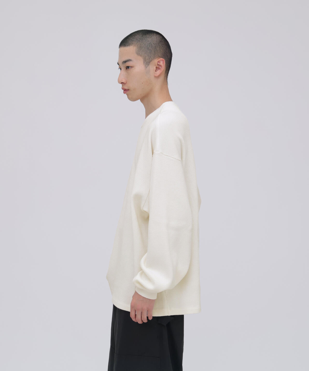 POLYPLOID / OVERSIZE LONGSLEEVE C | THE LIBRARY（ザ ライブラリー