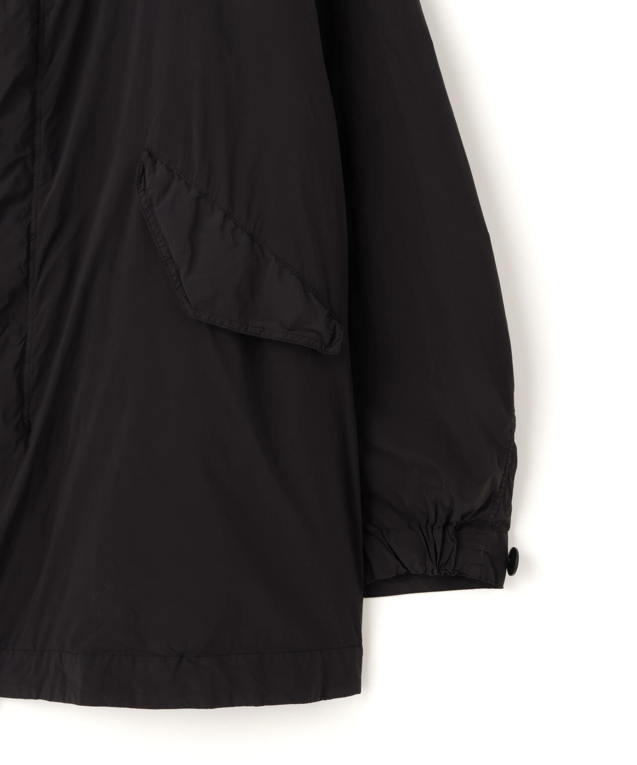 ATON / AIR WEATHER SHORT MODS COAT | THE LIBRARY（ザ ライブラリー