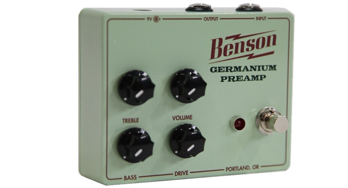 Germanium Preamp Pedal - ミュージカルインストゥルメント -ミックス