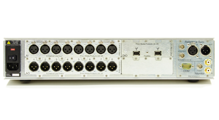 ADA-8XR（販売終了） - Prism Sound -ミックスウェーブ株式会社