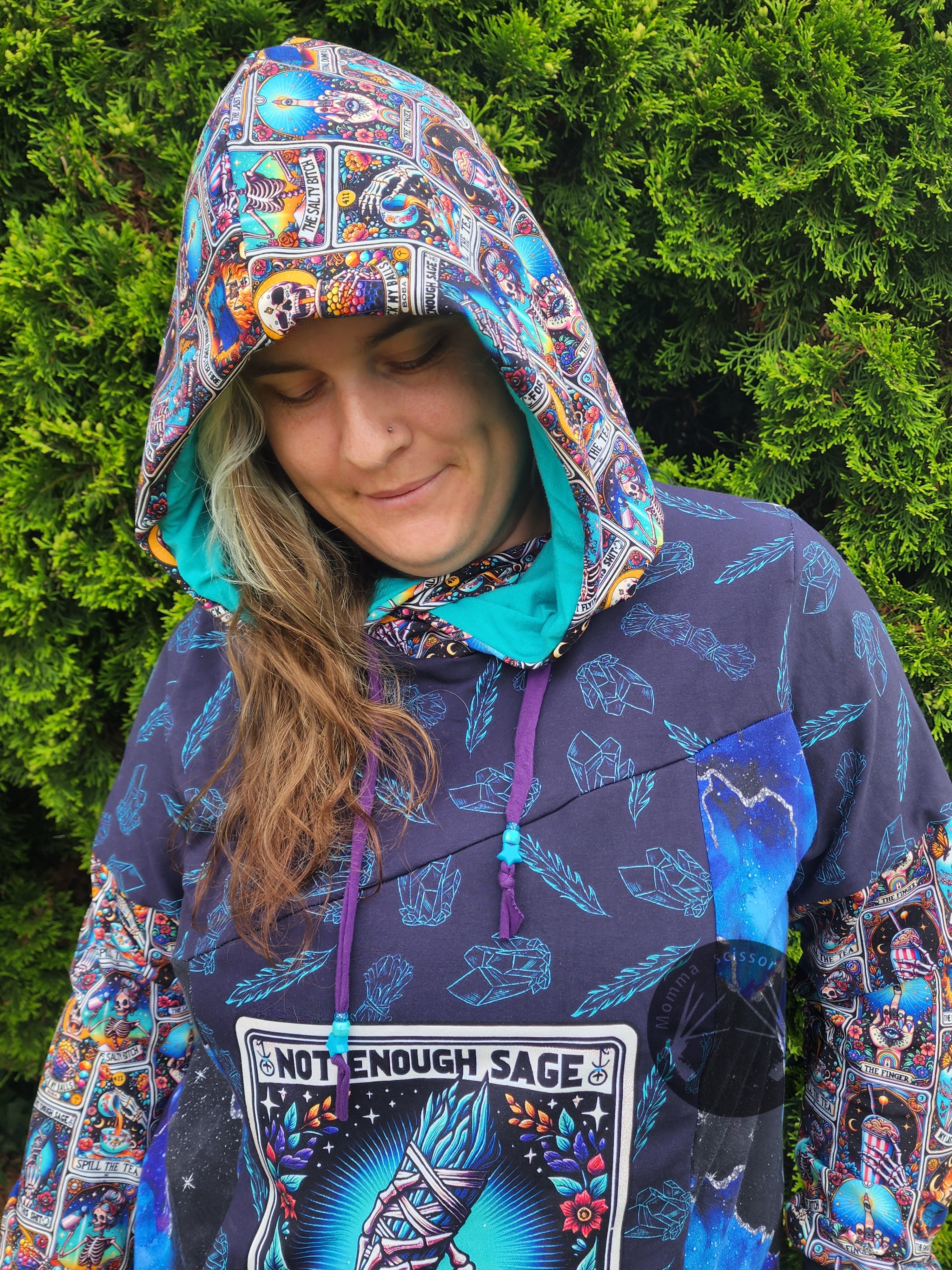 XLarge. Sage hoodie – Momma Scissor Hands