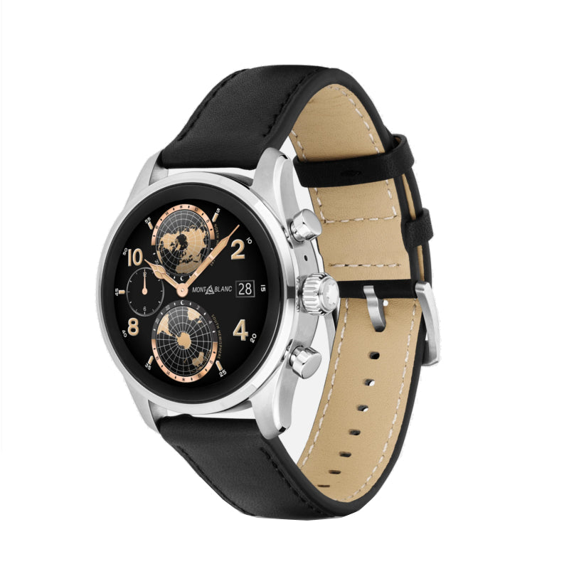 Smartwatch Montblanc Summit 3 - Titane – Boutique Montblanc Monaco