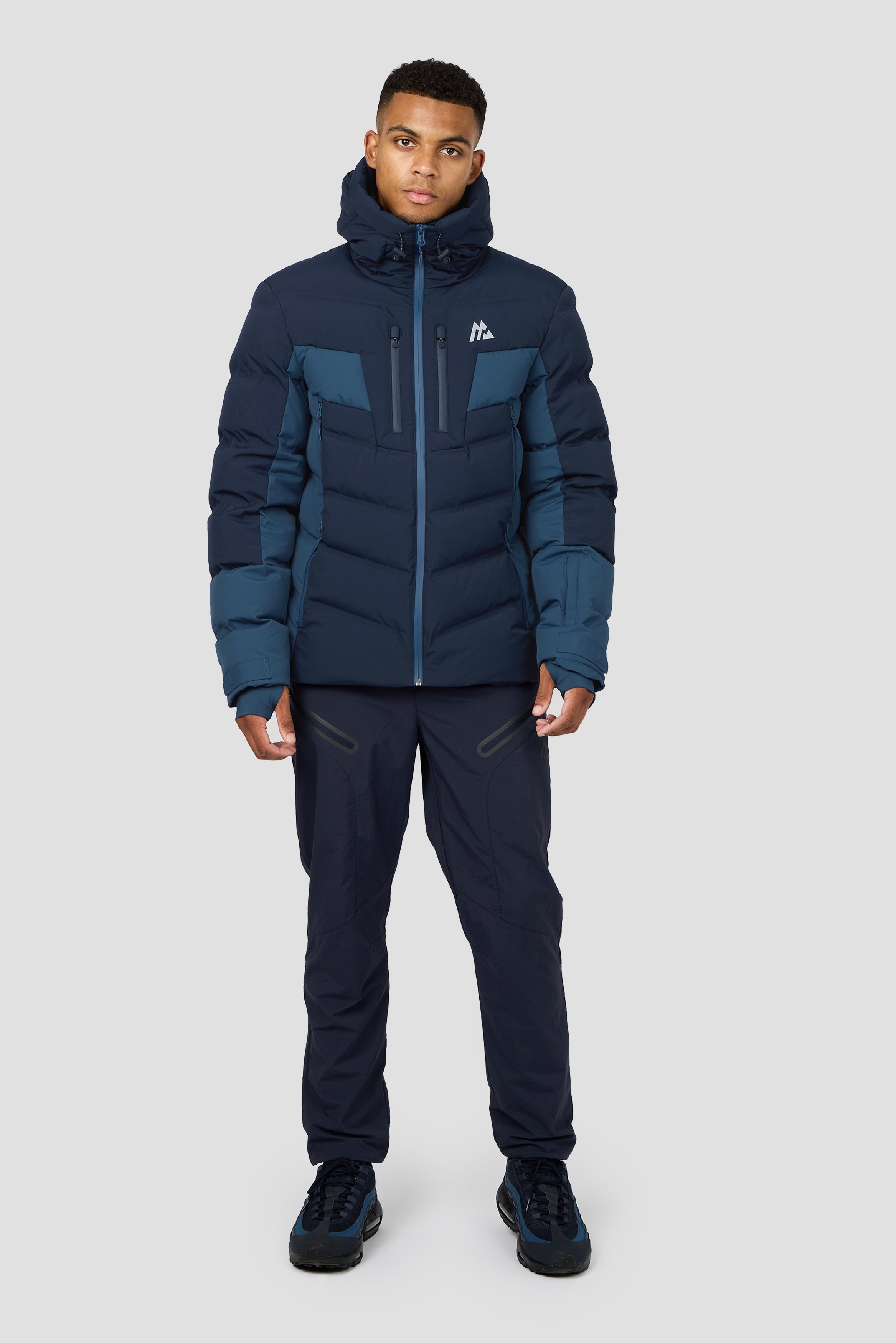 Montirex Arcs 2.0 Jacket - Midnight Blue | Sportswear Gymwear