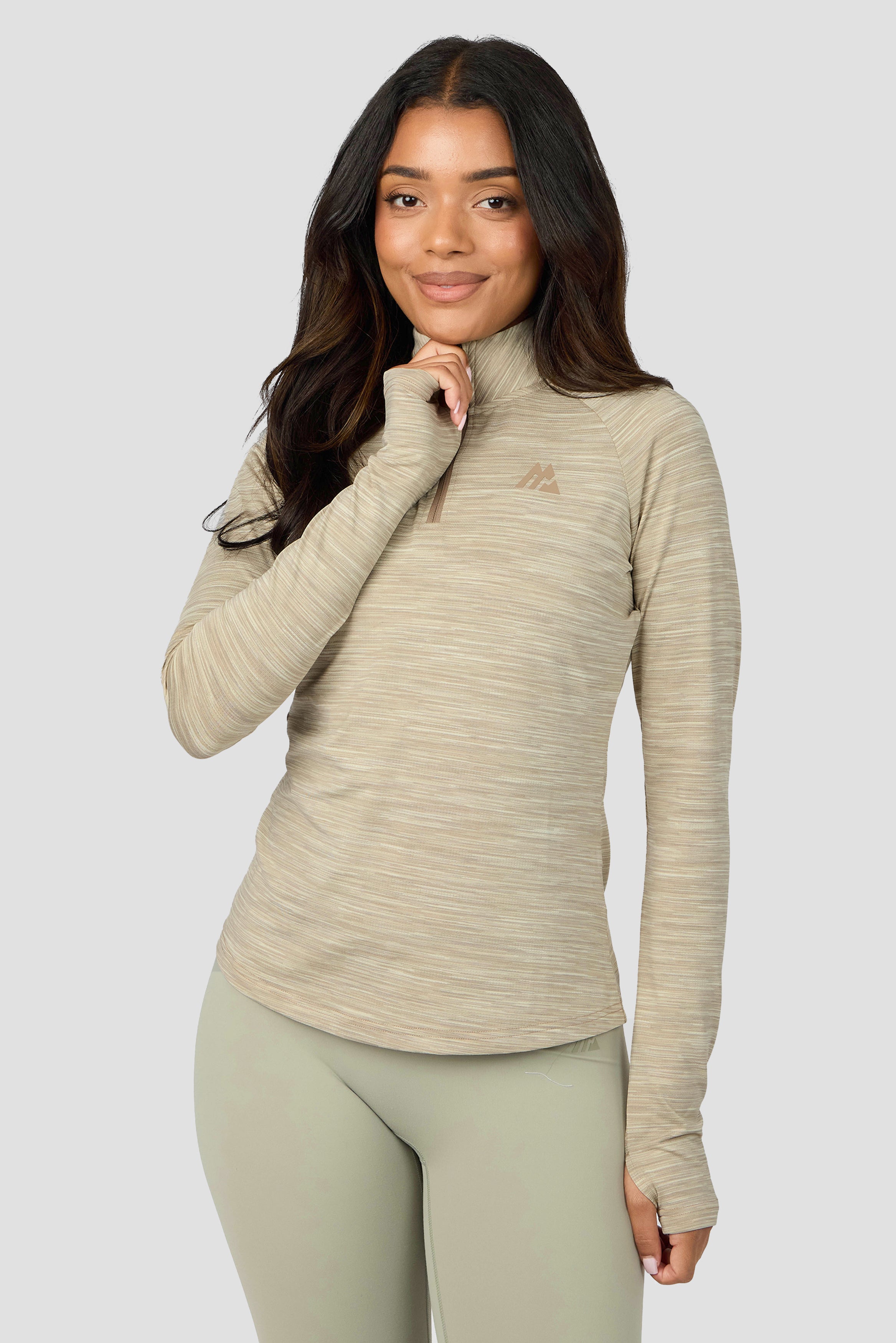 Women's Long Sleeve Half Zip Tops | Montirex