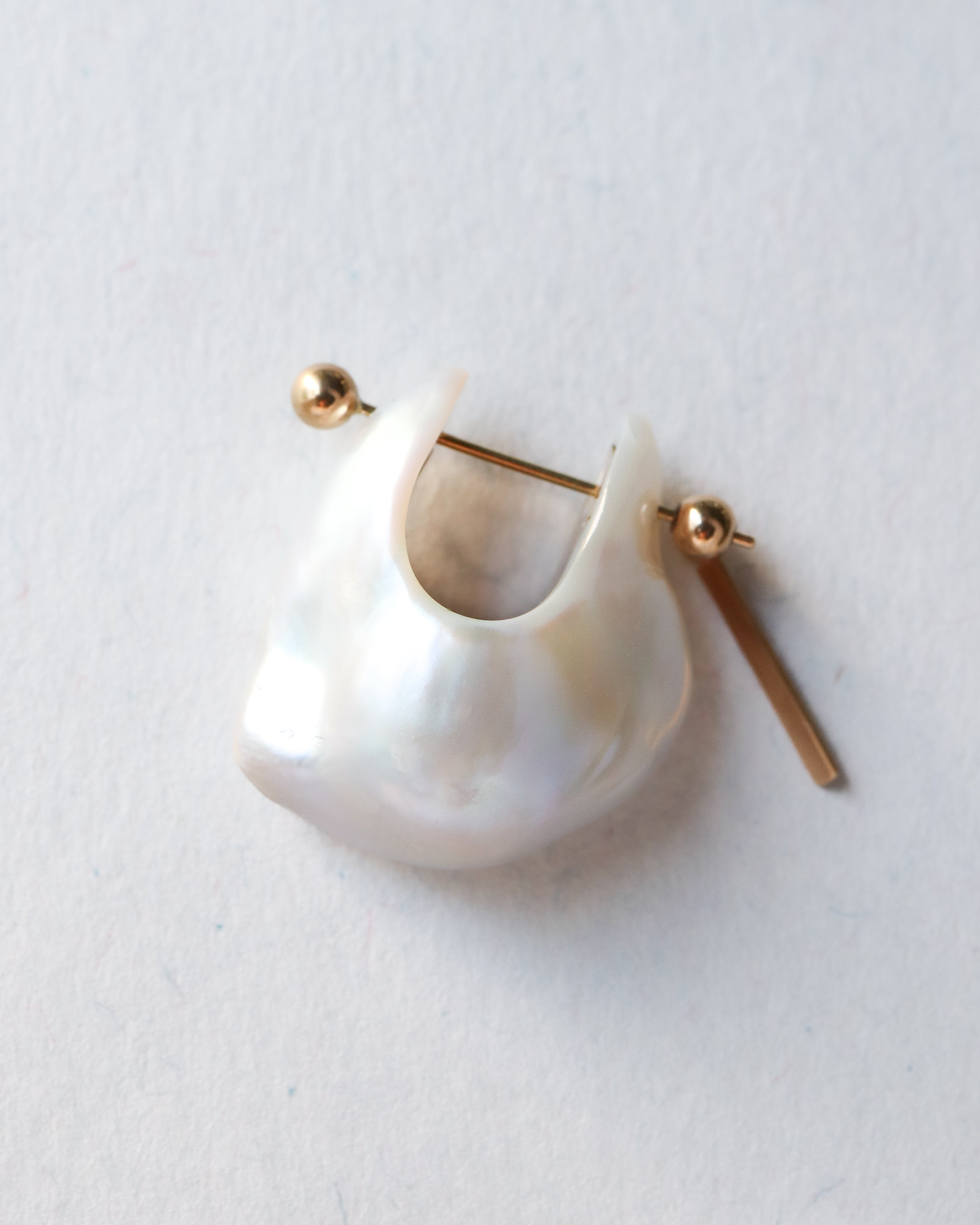 Rock Pierced Earring – MONAKA jewellery