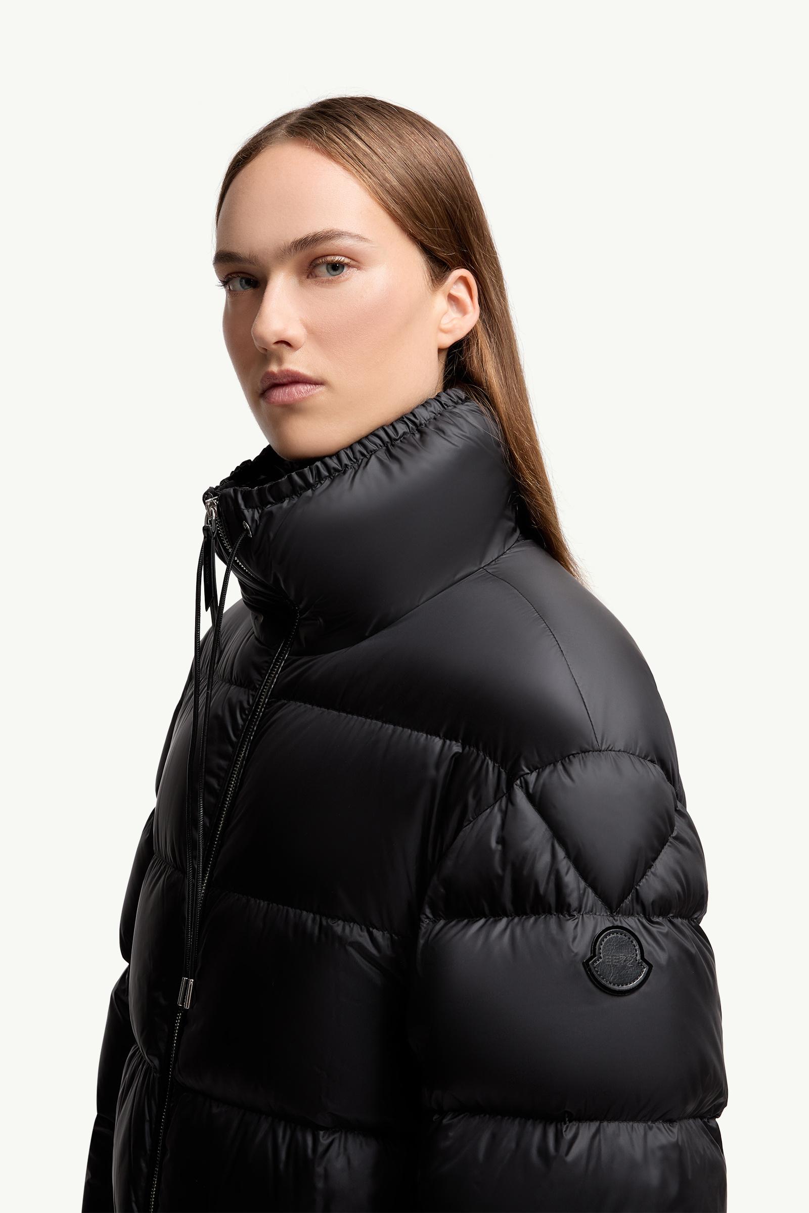 Black Moncler x EE72 by Edward Enninful Thiol Long Down Jacket