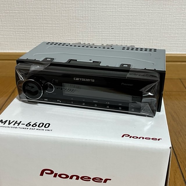 MVH-6600購入レビュー！3Way構築可能なカロッツェリアの低価格スマホ特