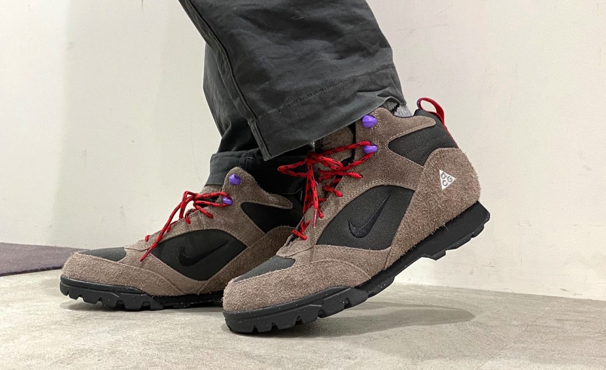 ナイキの無敵シューズ】90年代の革新を受け継ぐ「ACG トーレ MID」の
