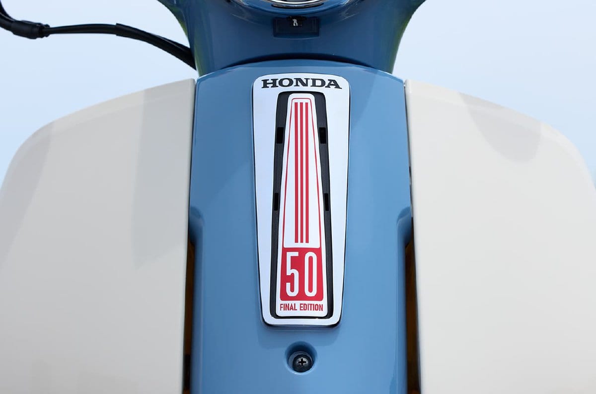 これが最後の原付カブ」見逃し厳禁！ホンダが世界に誇るスーパーカブ50