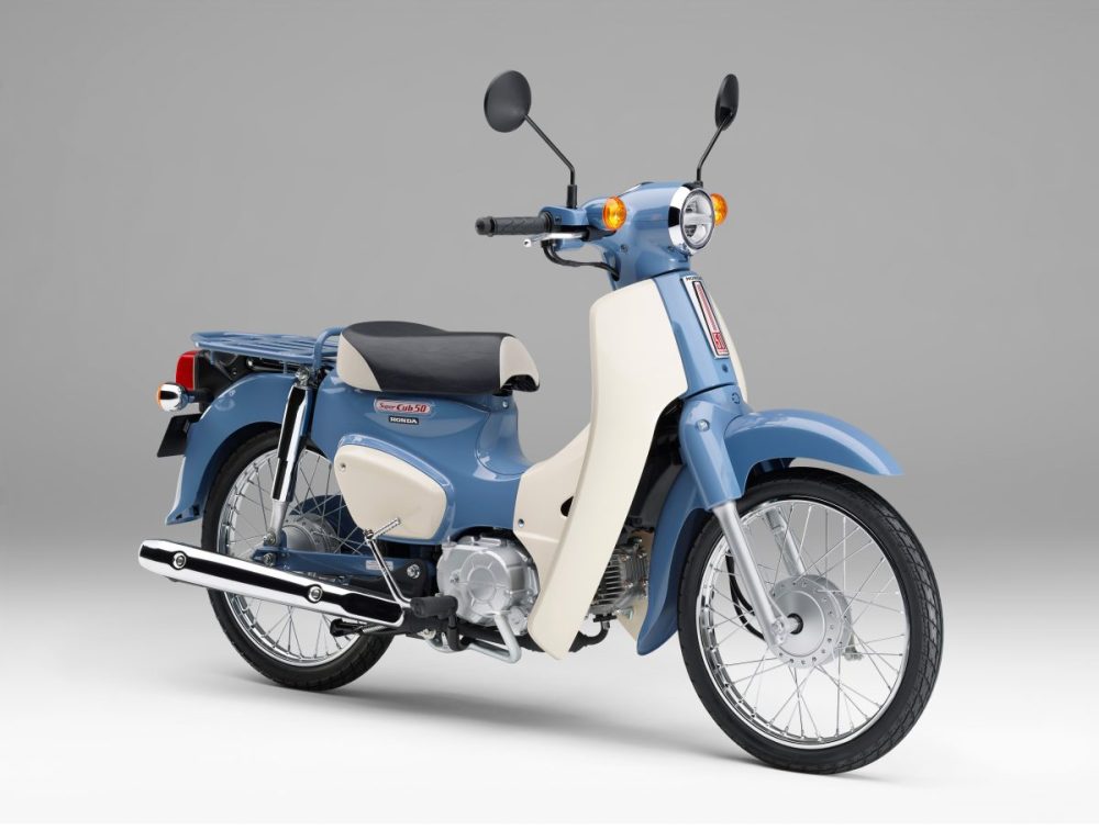 これが最後の原付カブ」見逃し厳禁！ホンダが世界に誇るスーパーカブ50