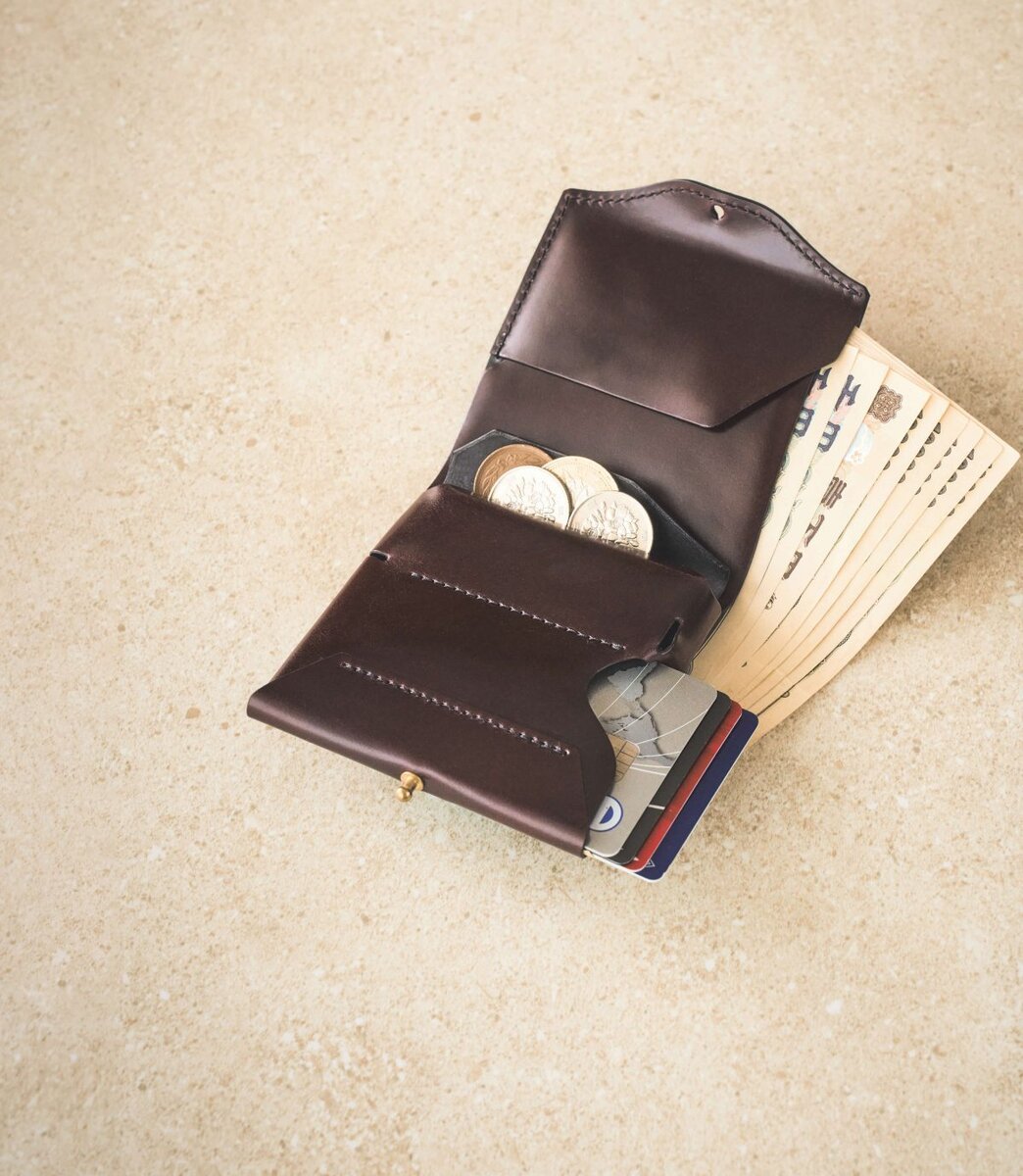 財布はここまで進化した！」特許申請のカード入れに驚愕…幅1cmで極薄と
