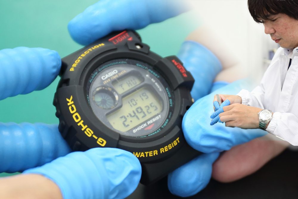 G-SHOCK】あの初代フロッグマン「DW-6300」がよみがえる!? レストア