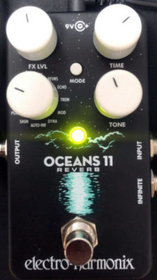 Electro-Harmonix Oceans 11 Reverb - mononofu-gear⚙