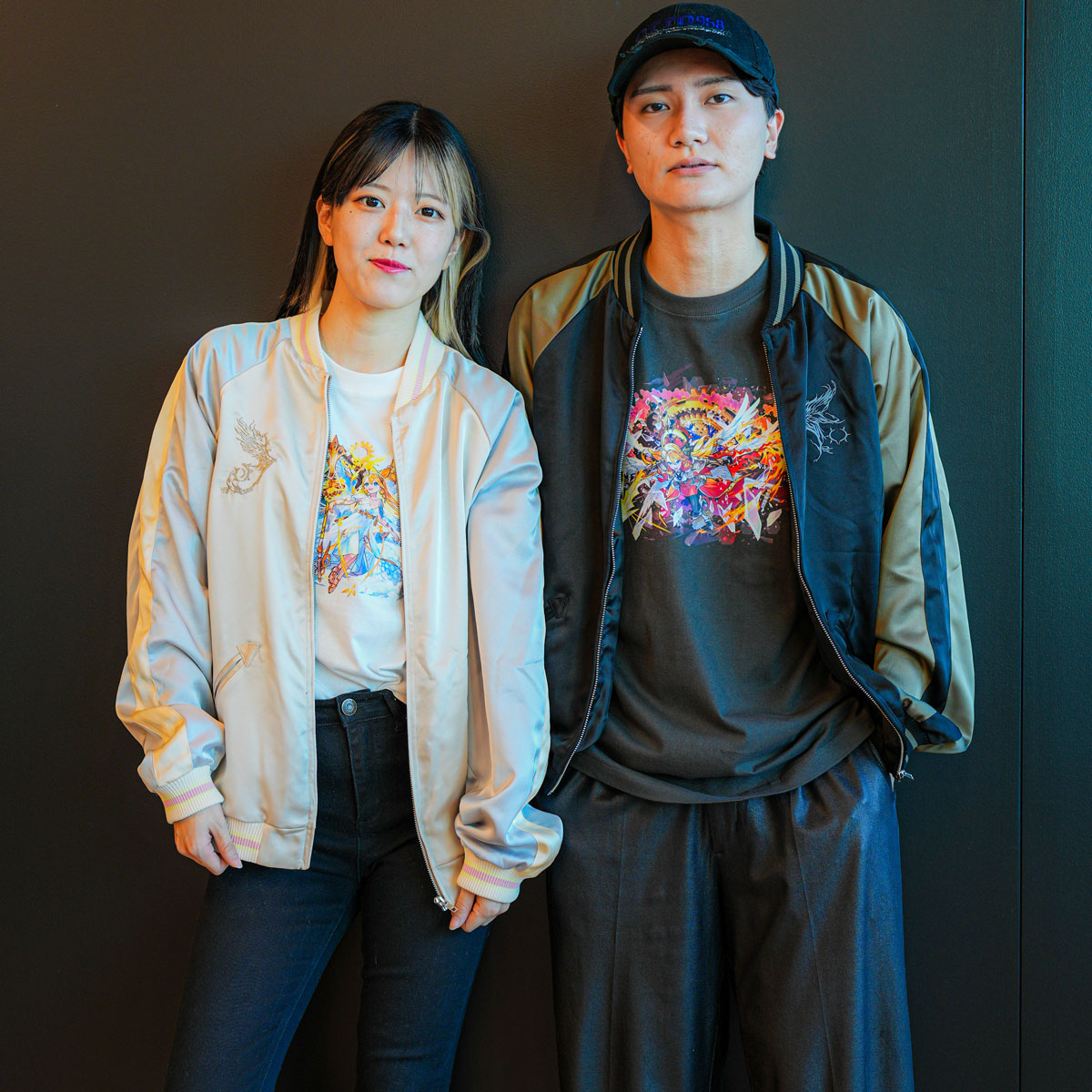 モンスターストライク スカジャン 絆を守りし情愛の解放者 マナ