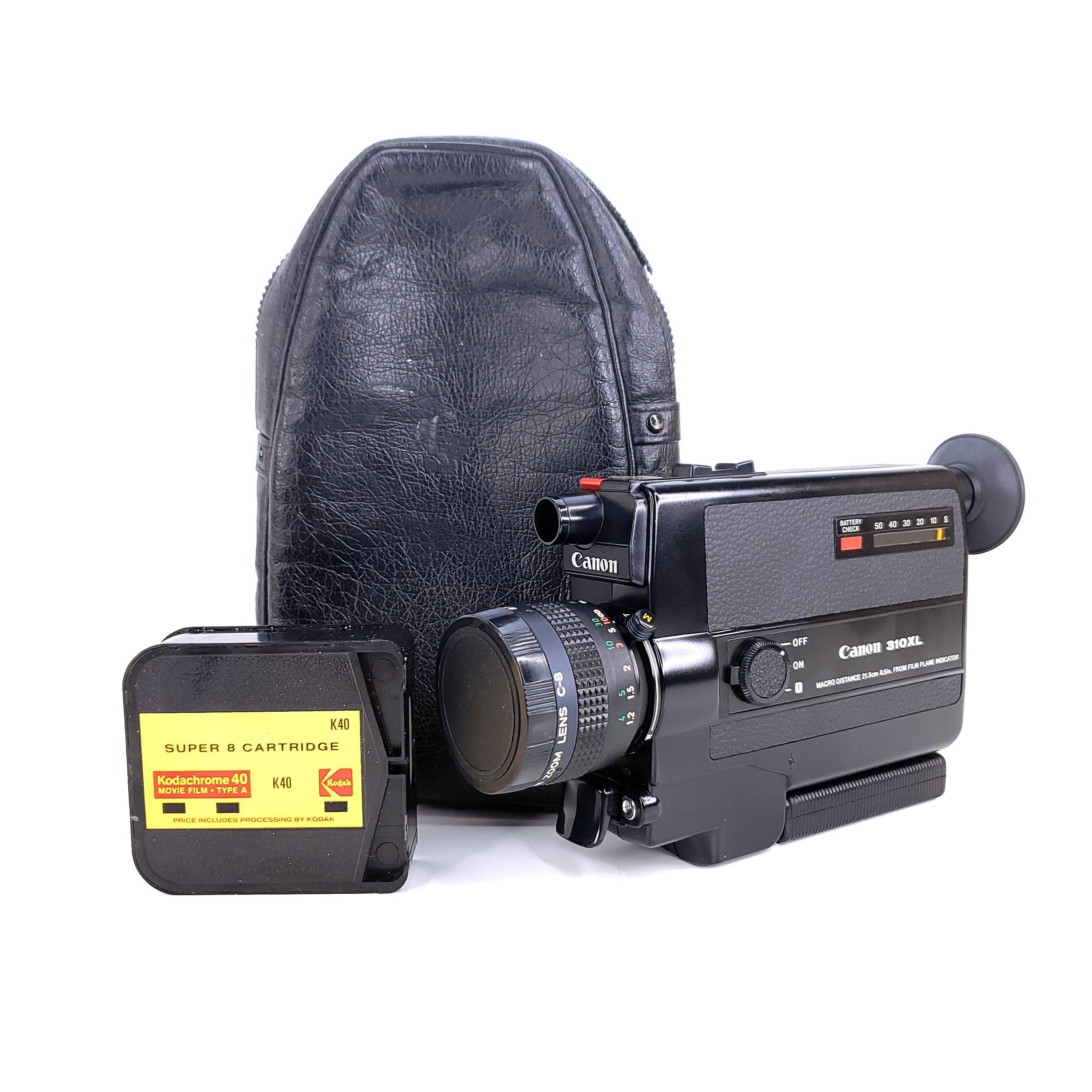 Canon 310XL Super 8 Camera Professionally Serviced – MonsterFlipsUSA